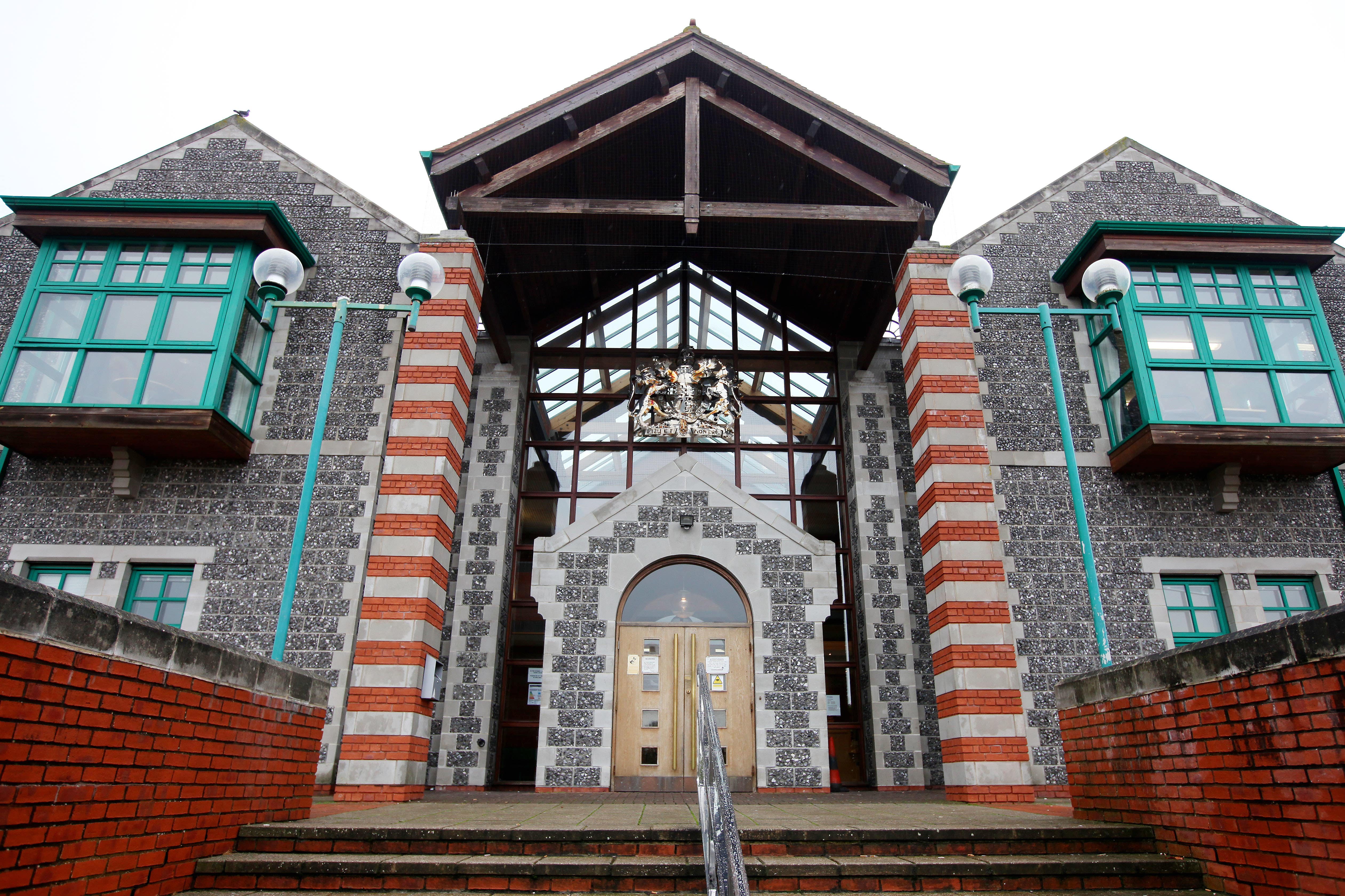 Alan Leggett was sentenced to 10 months imprisonment, suspended for 24 months, for sending electronic communication with intent to cause distress or anxiety (Gareth Fuller/PA Wire)