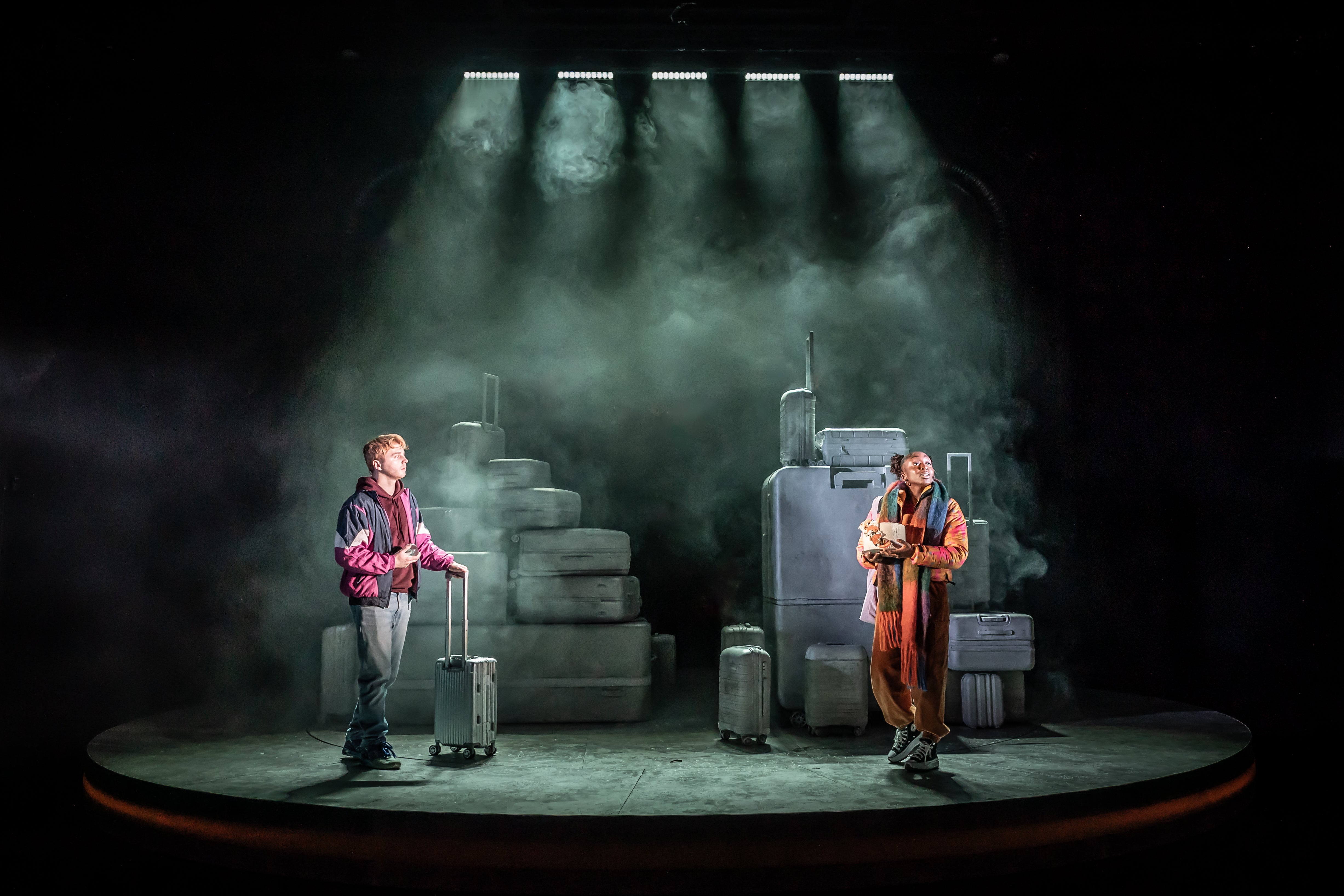 ‘Two Strangers’ is a winning contribution to London’s lineup of festive shows