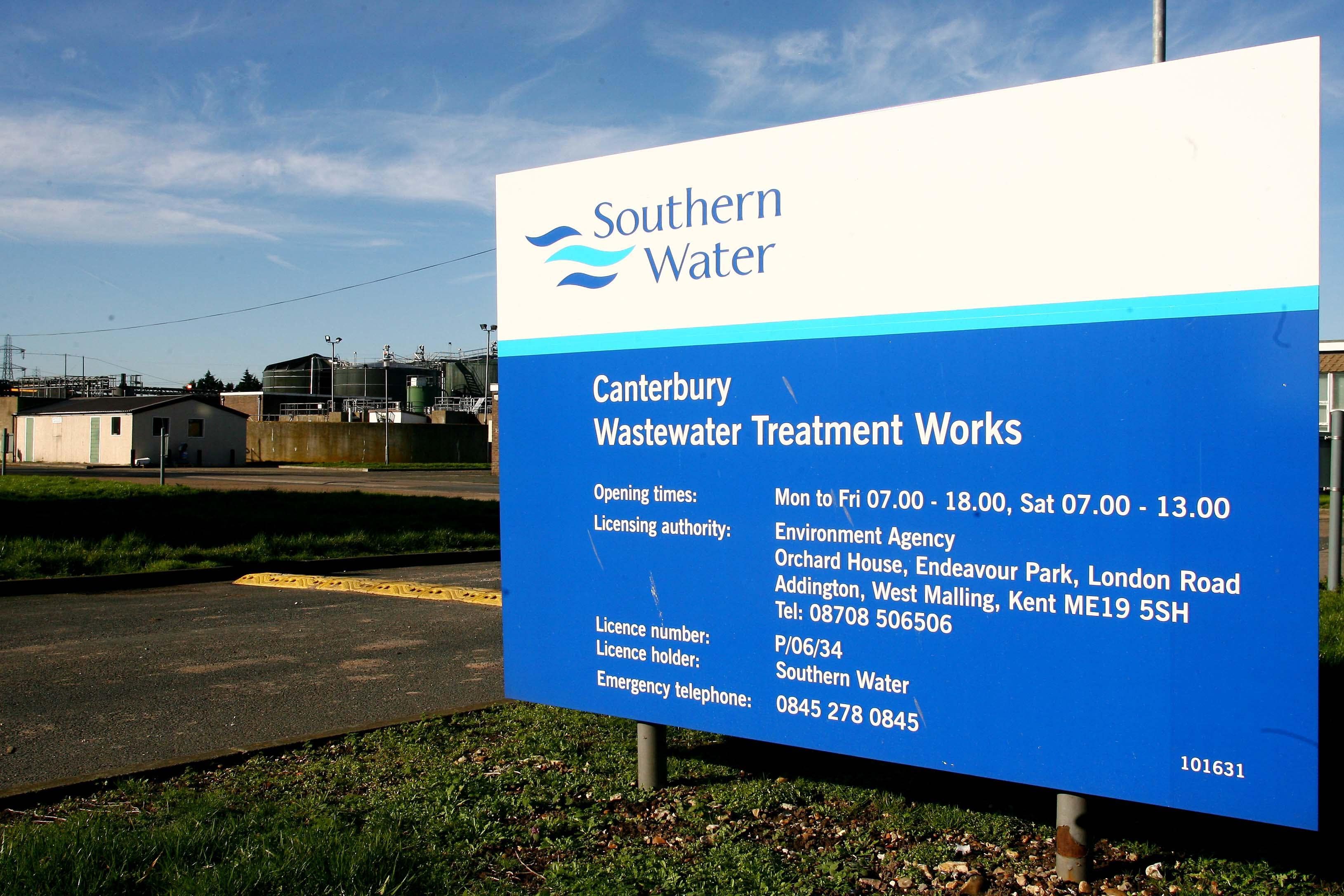 Southern Water has apologised for the bank holiday disruption