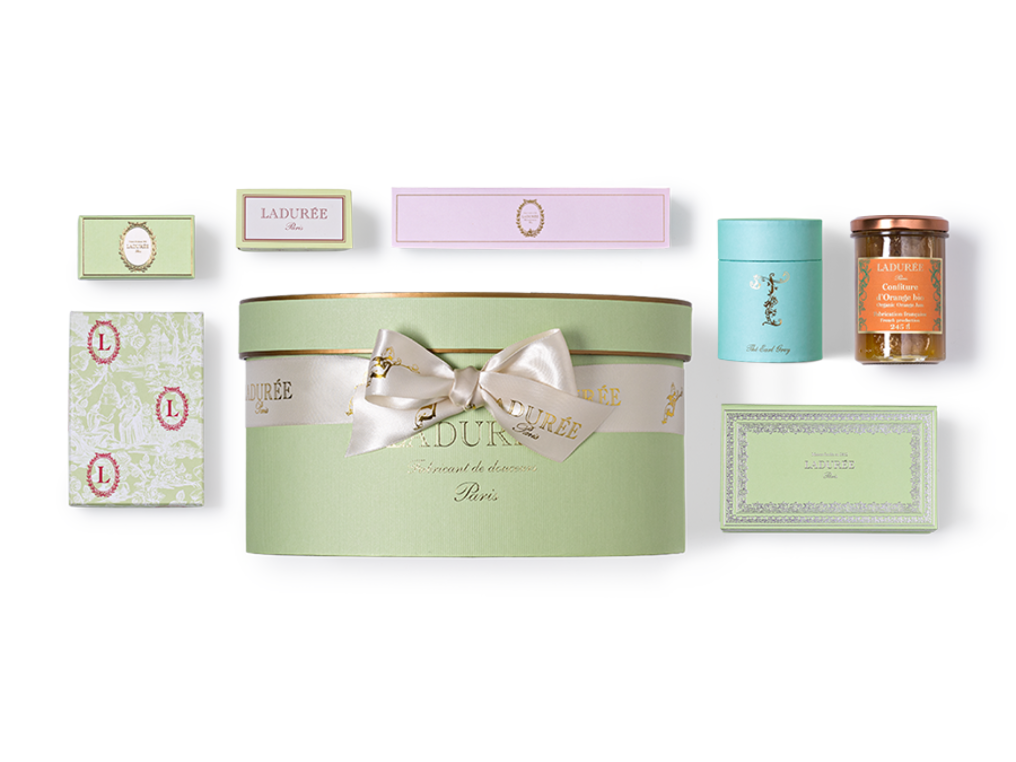 Ladurée the imperial hamper