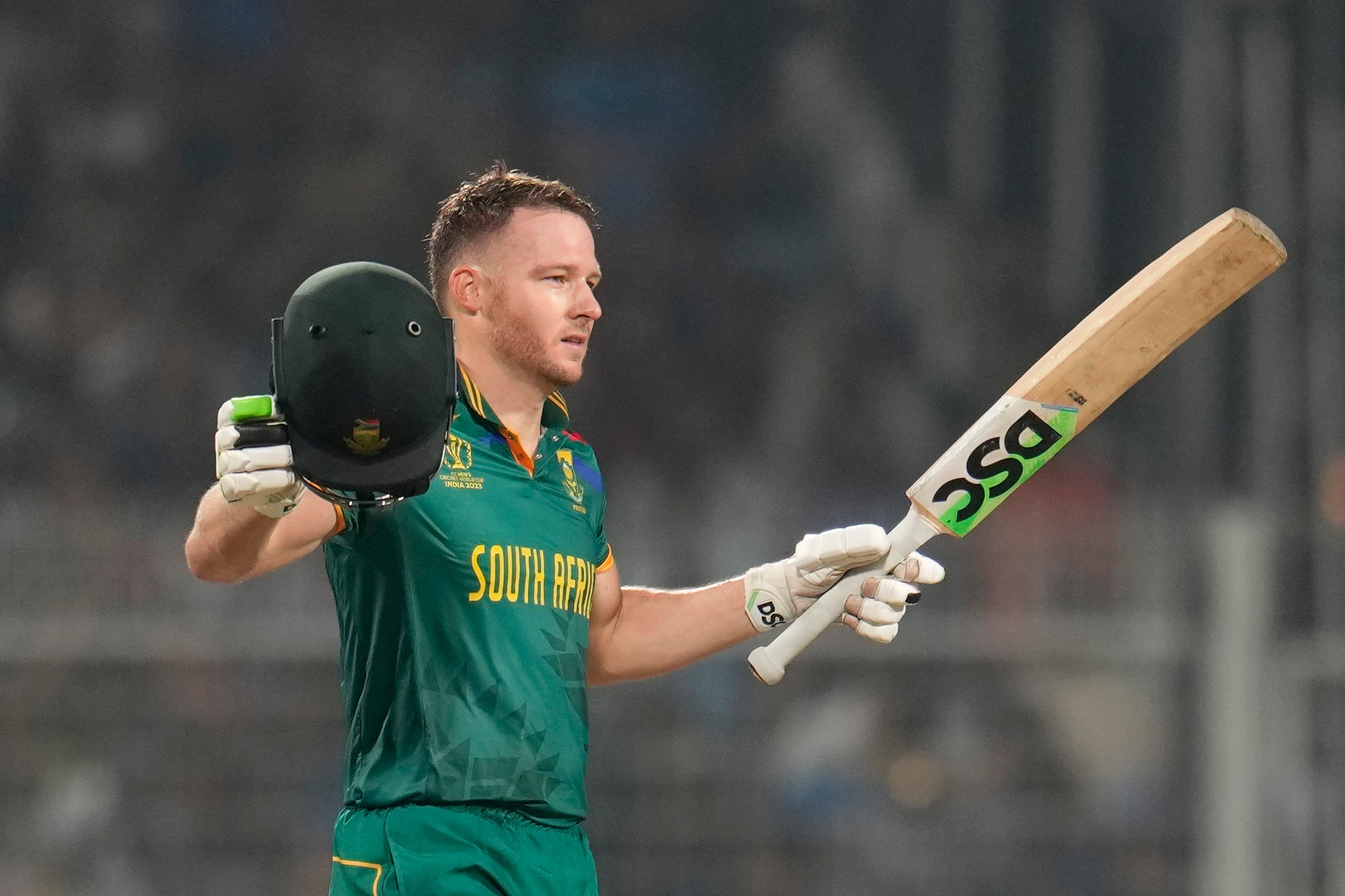 David Miller starred with the bat for South Africa in the first innings