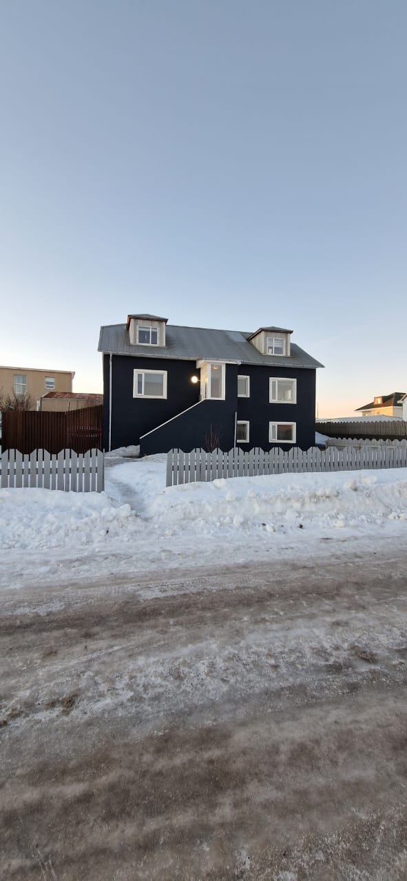 The family’s three storey home