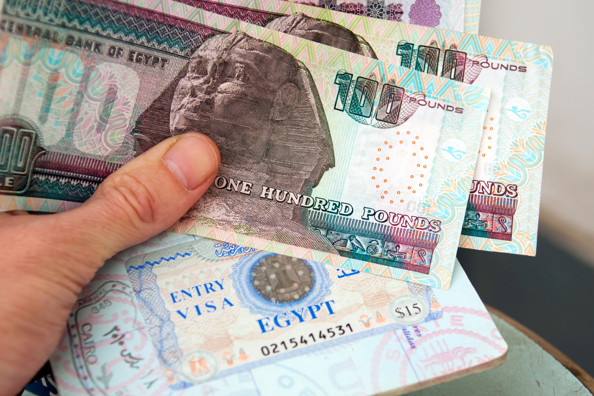 The Egyptian pound has depreciated significantly, making it good value for tourists