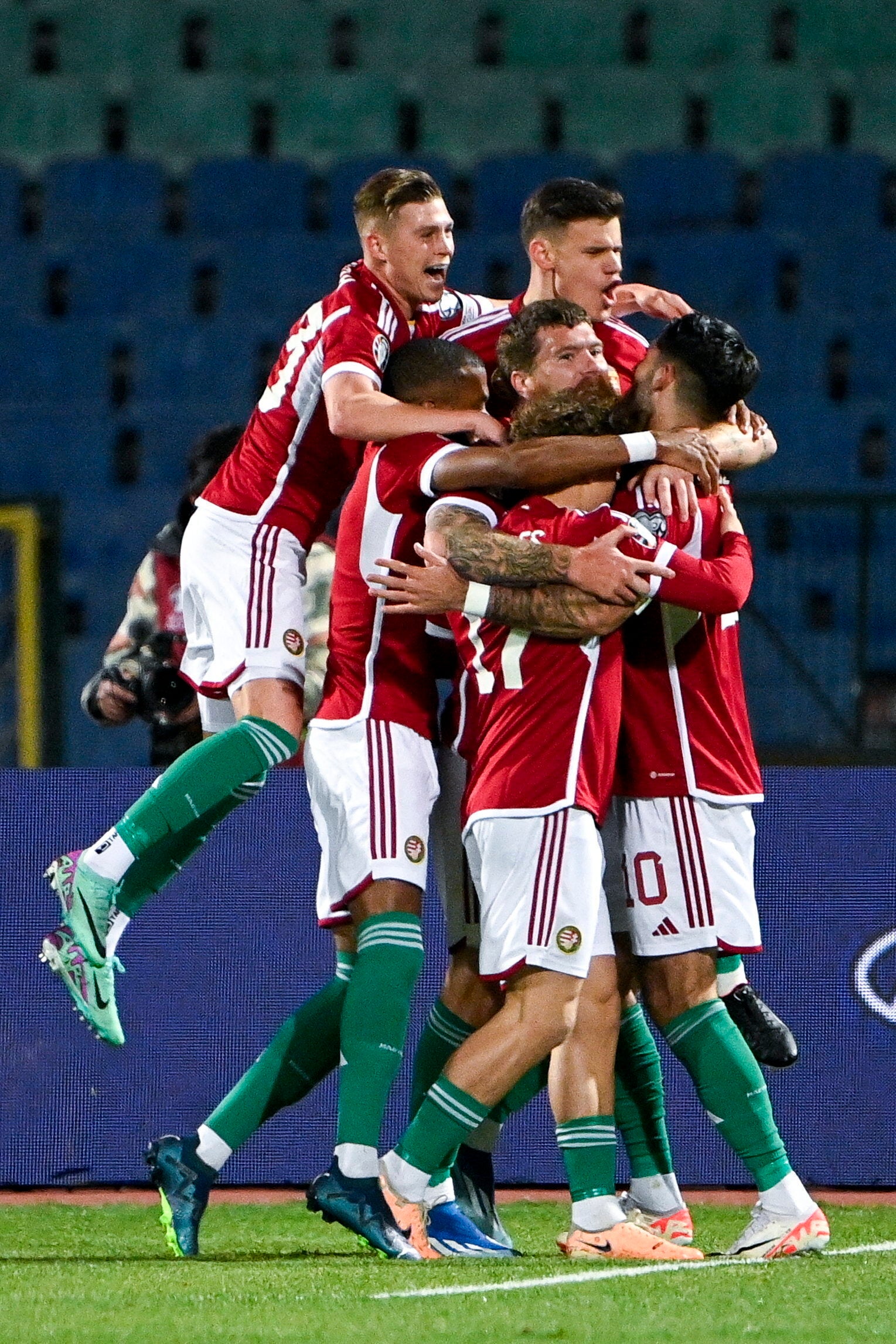 Bulgaria Hungary Euro 2024 Soccer