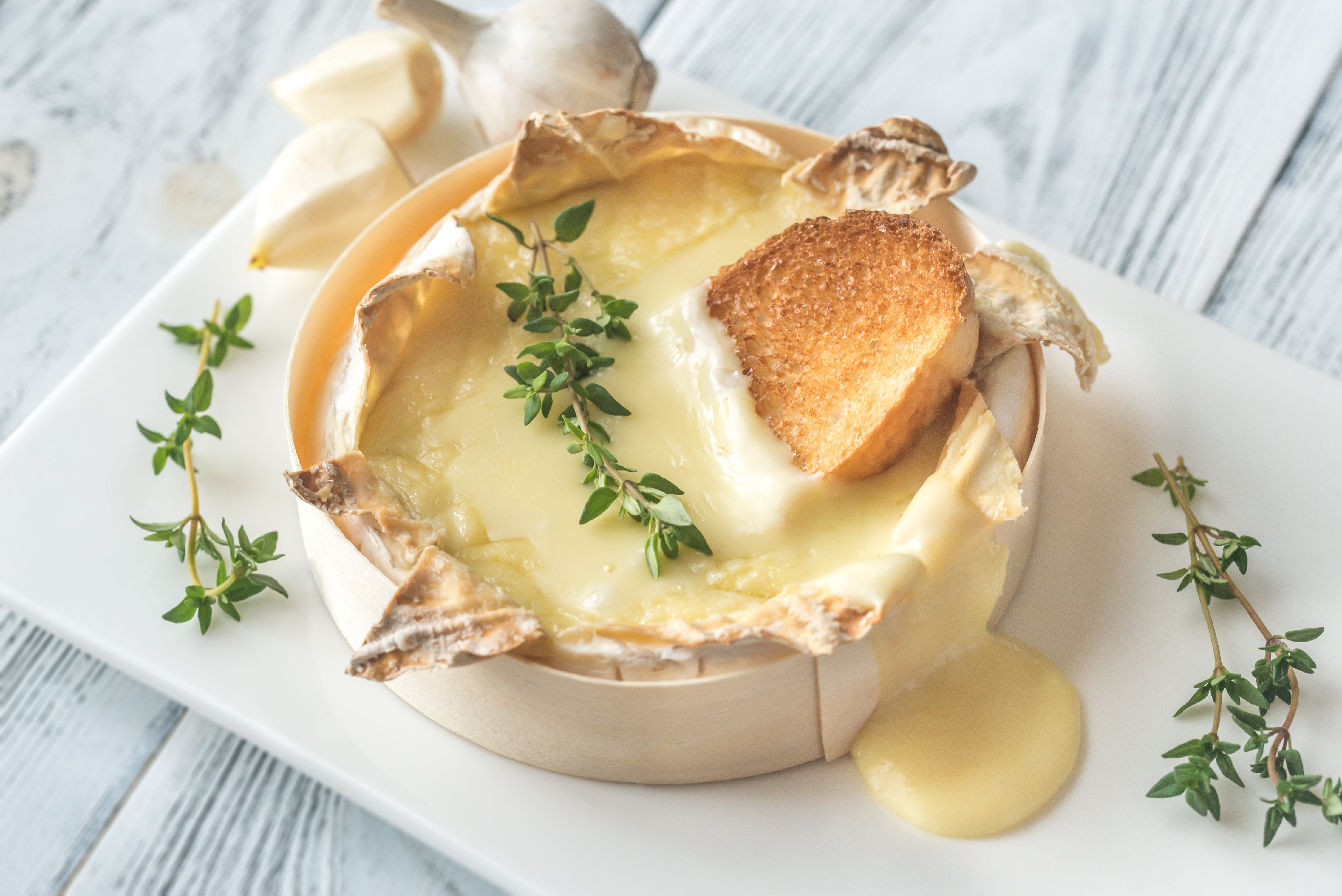 Camembert is never not a crowd-pleaser at a party