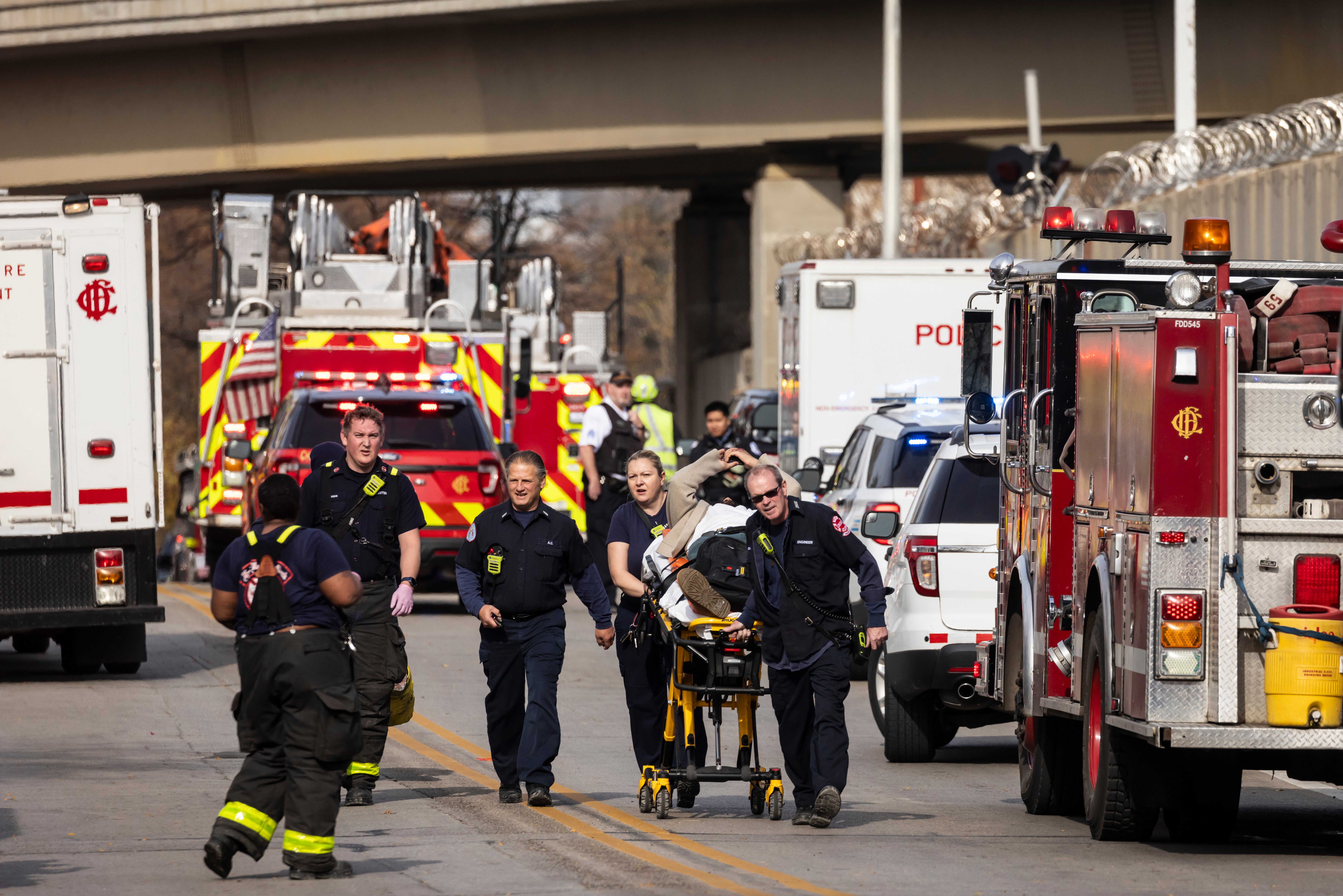 Chicago Commuter Train Crash