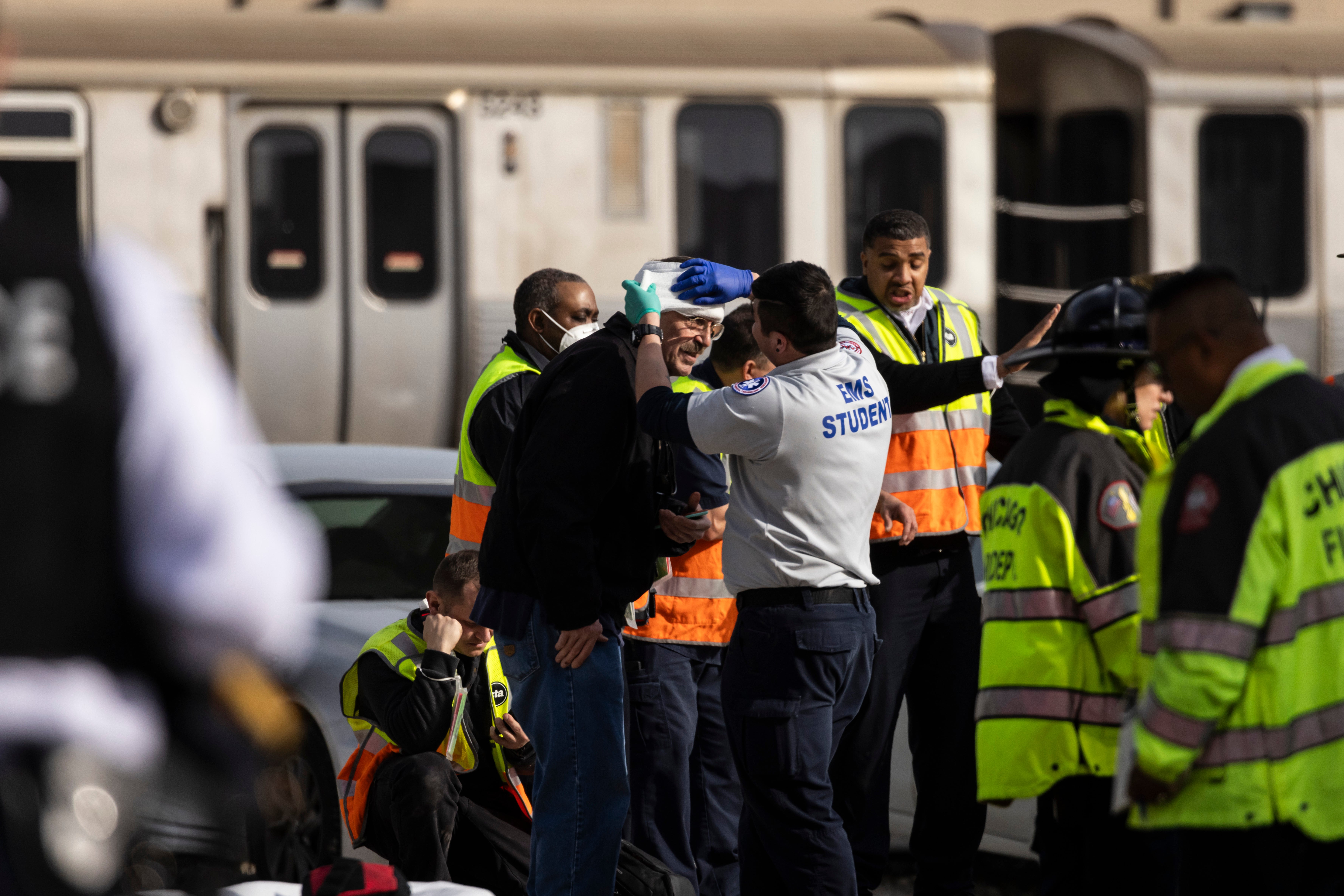 Chicago Commuter Train Crash