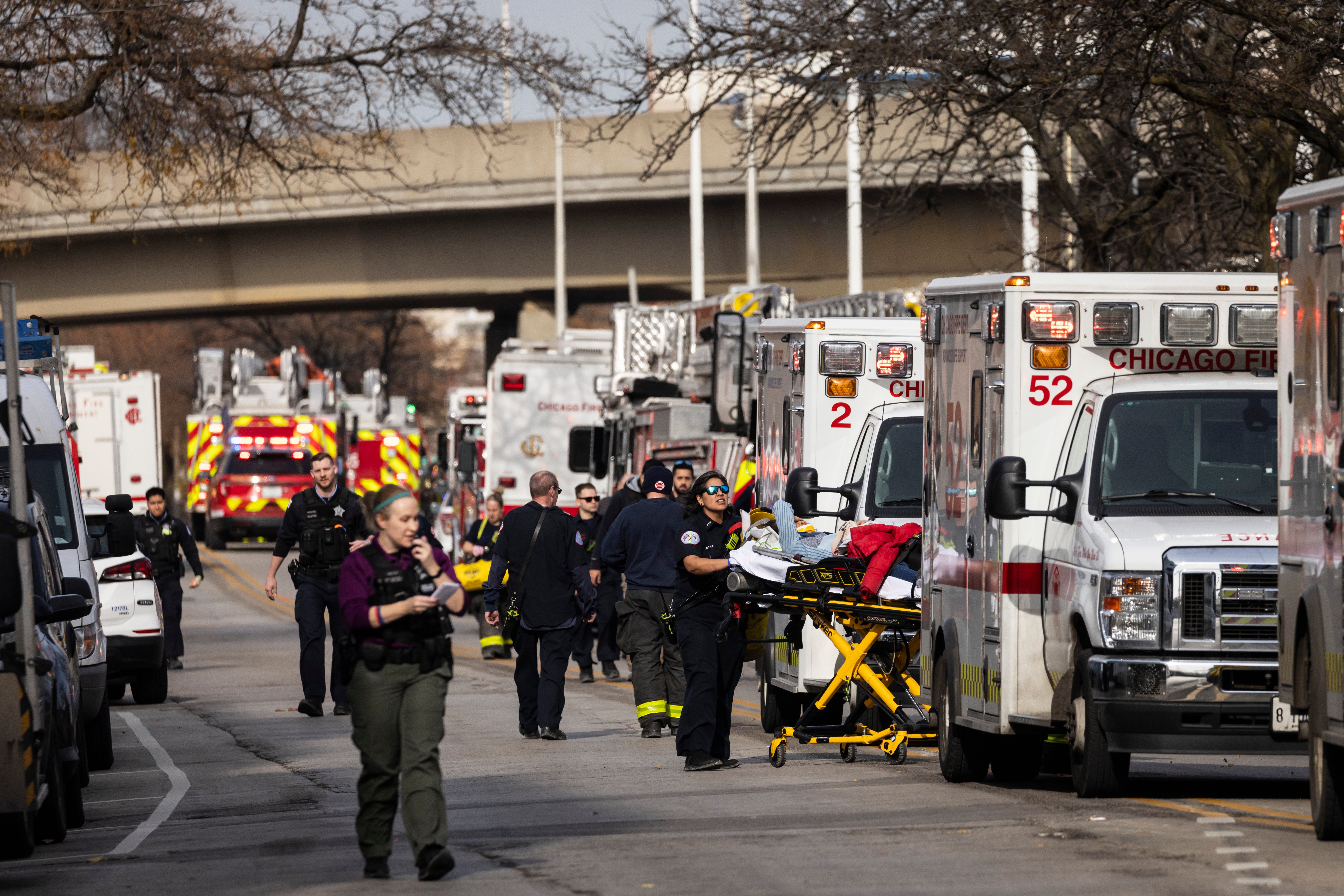 Chicago Commuter Train Crash
