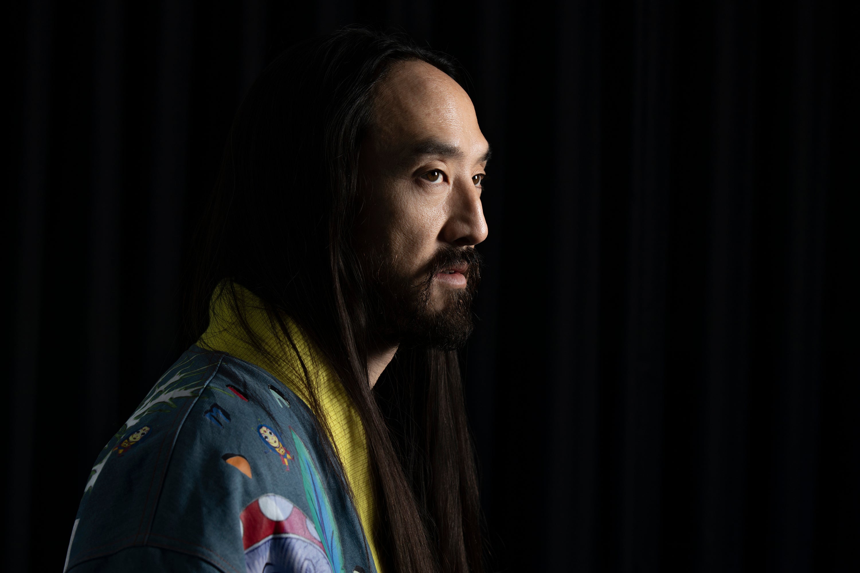 Steve Aoki Portrait Session