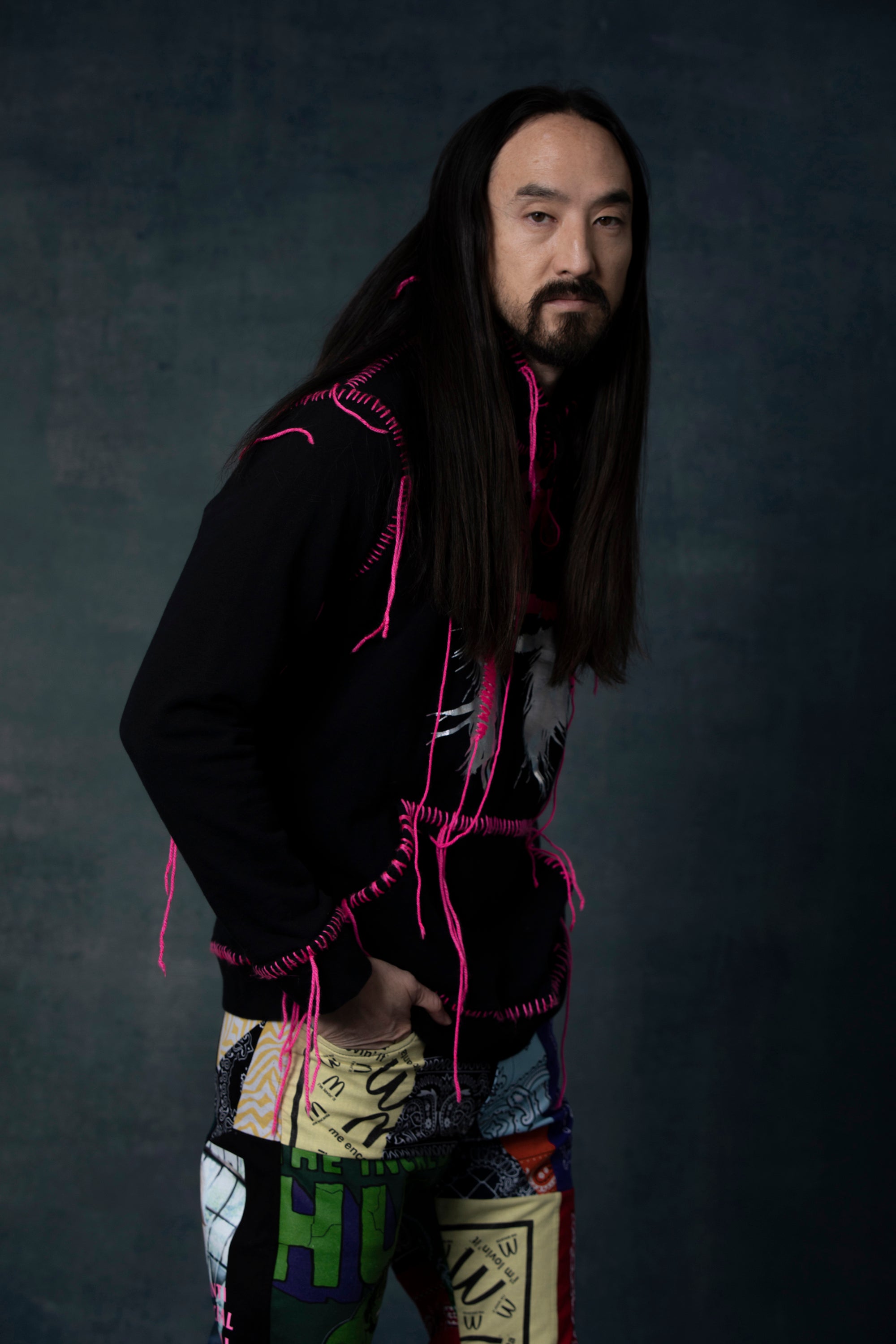 Steve Aoki Portrait Session