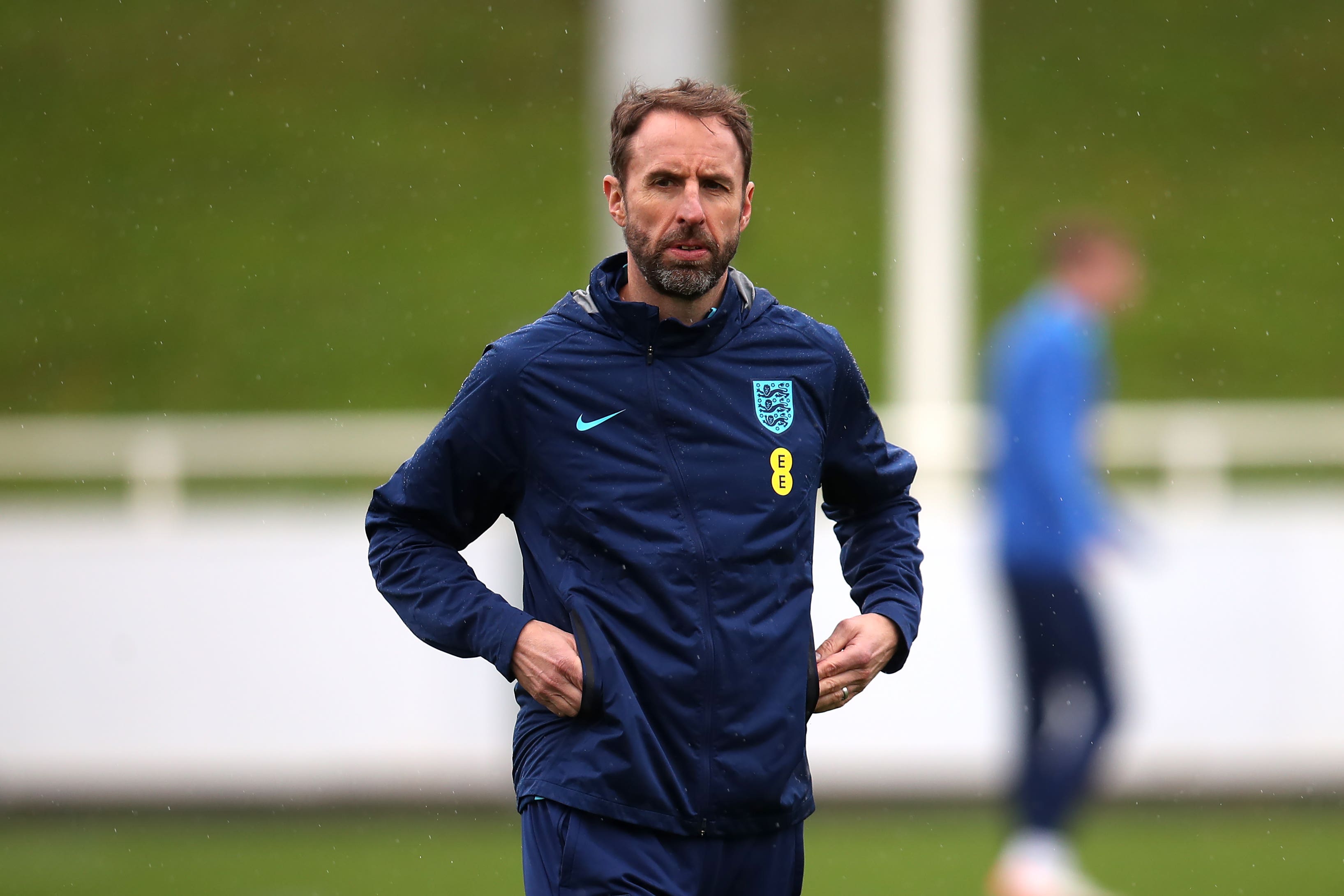 Gareth Southgate is closing in on 100 games in charge of England (Simon Marper/PA)