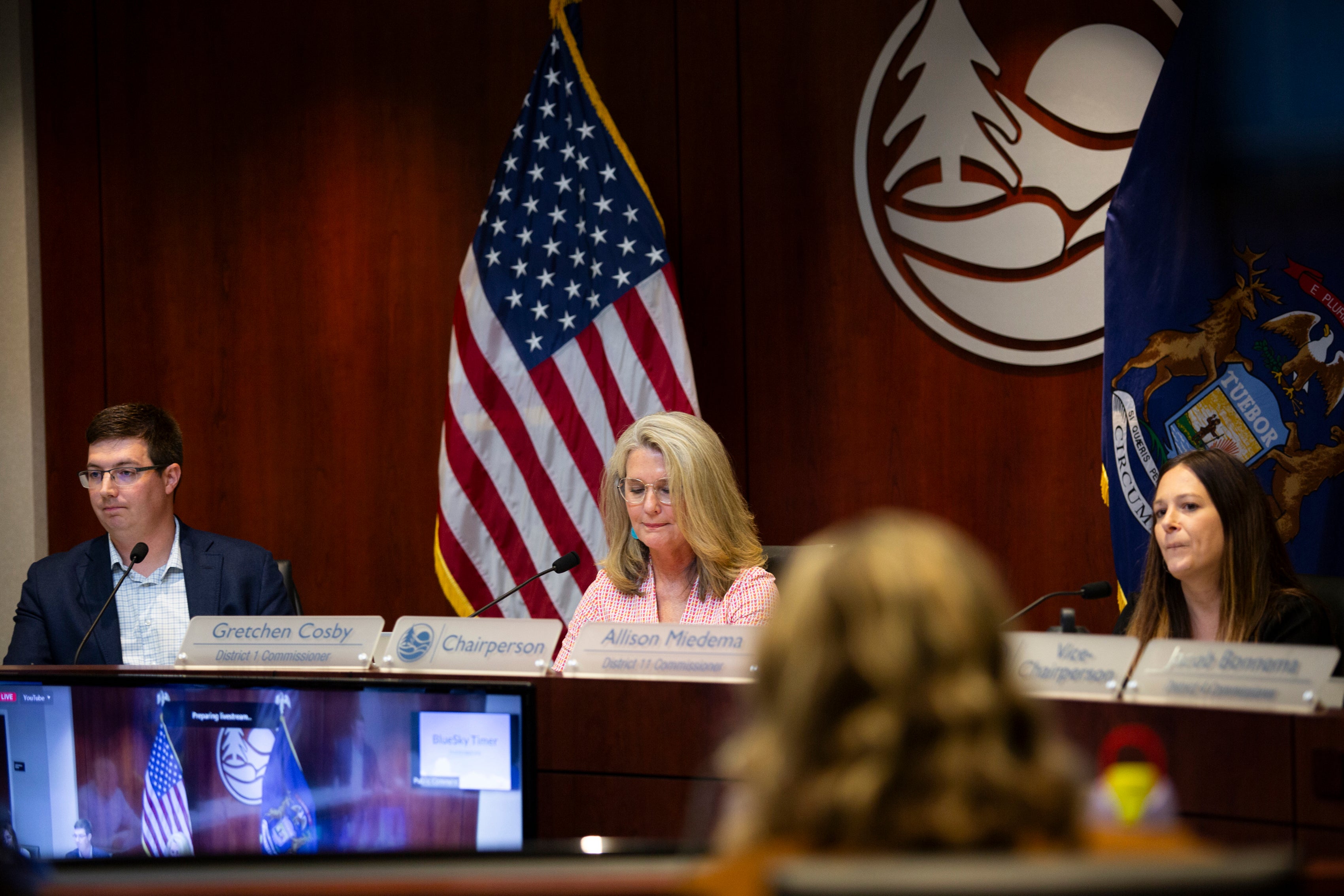 Michigan Public Health Fight