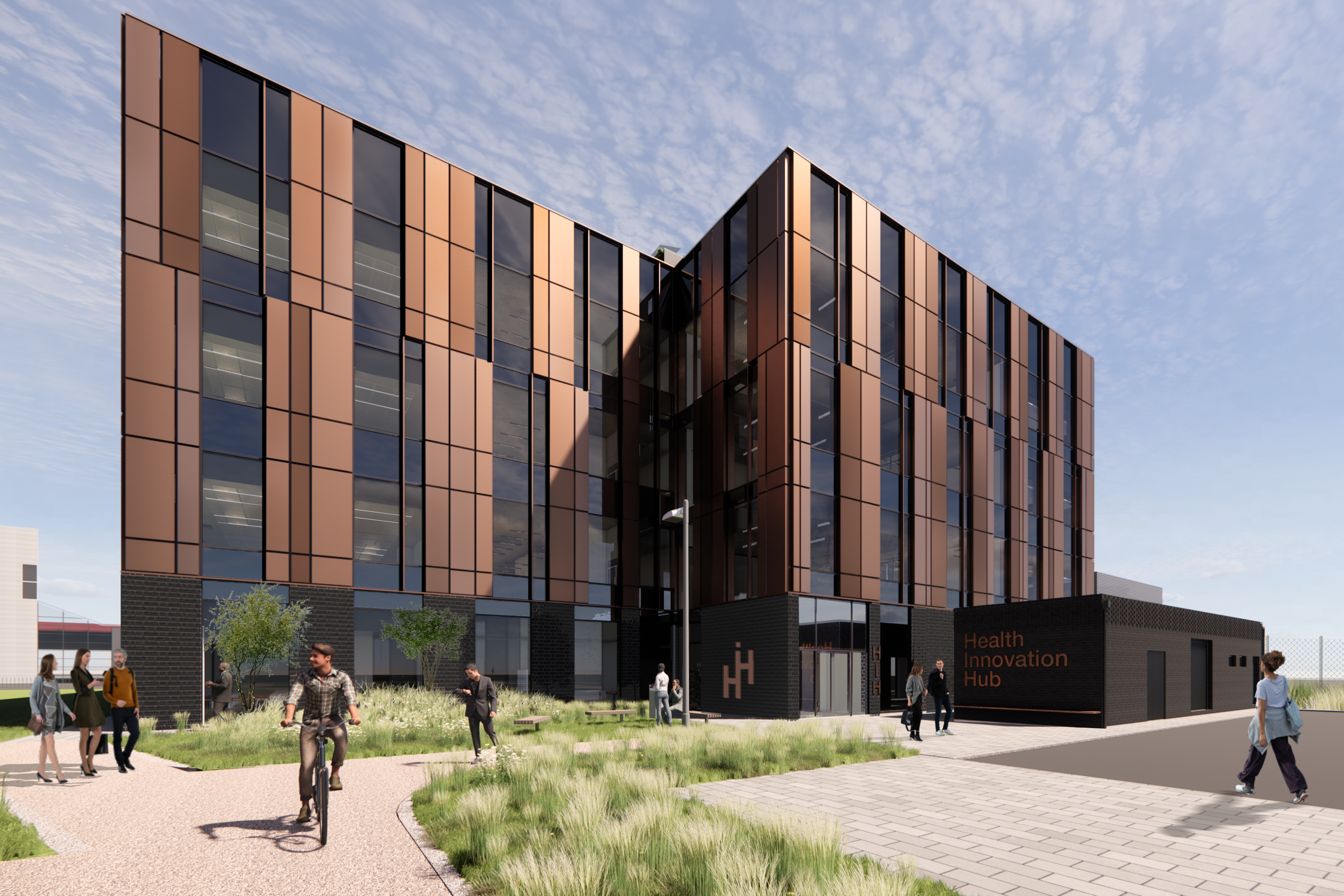 The Health Innovation Hub will be based in Govan, Glasgow (Health Innovation Hub/PA)