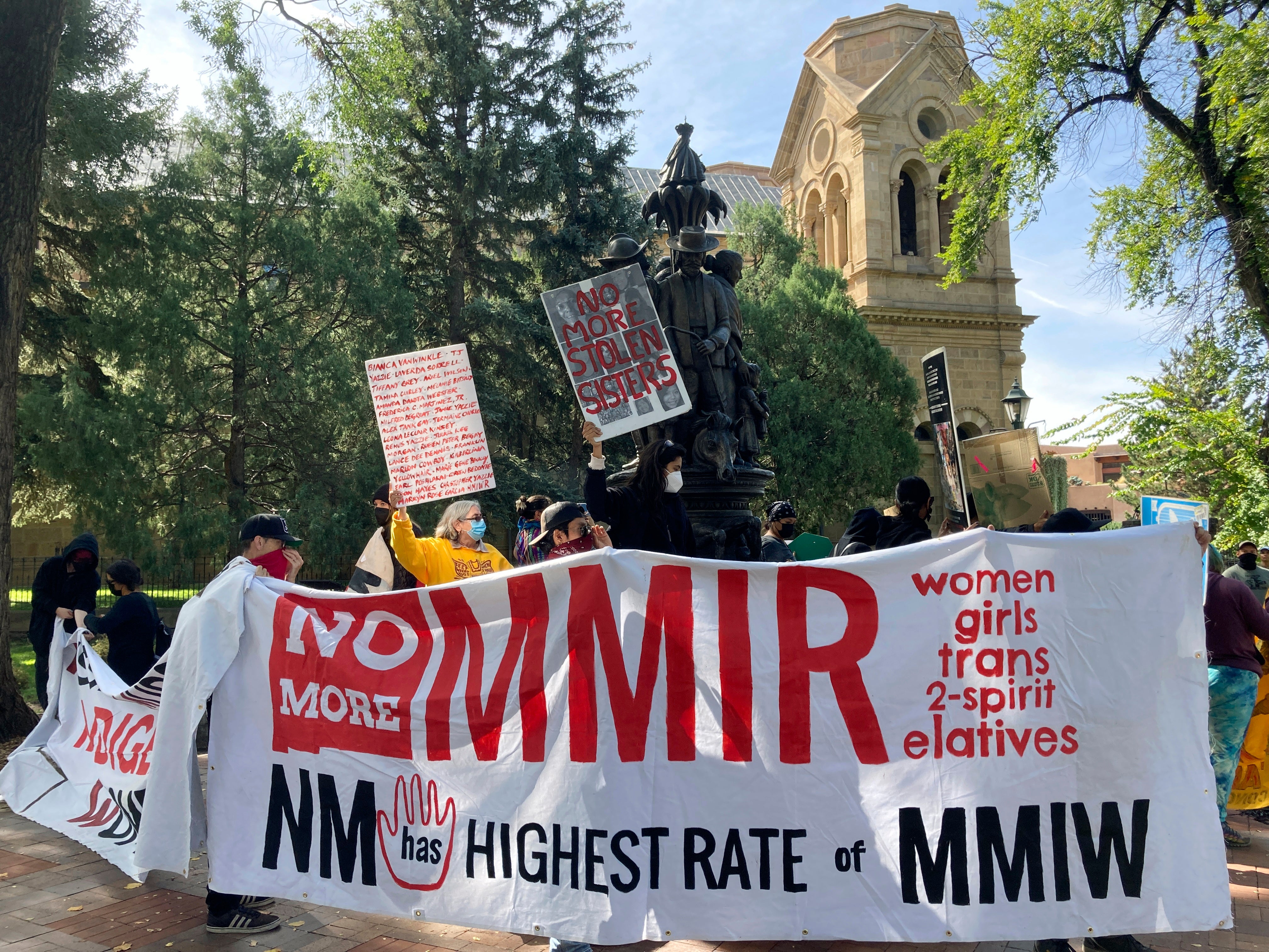 Missing Murdered Indigenous New Mexico