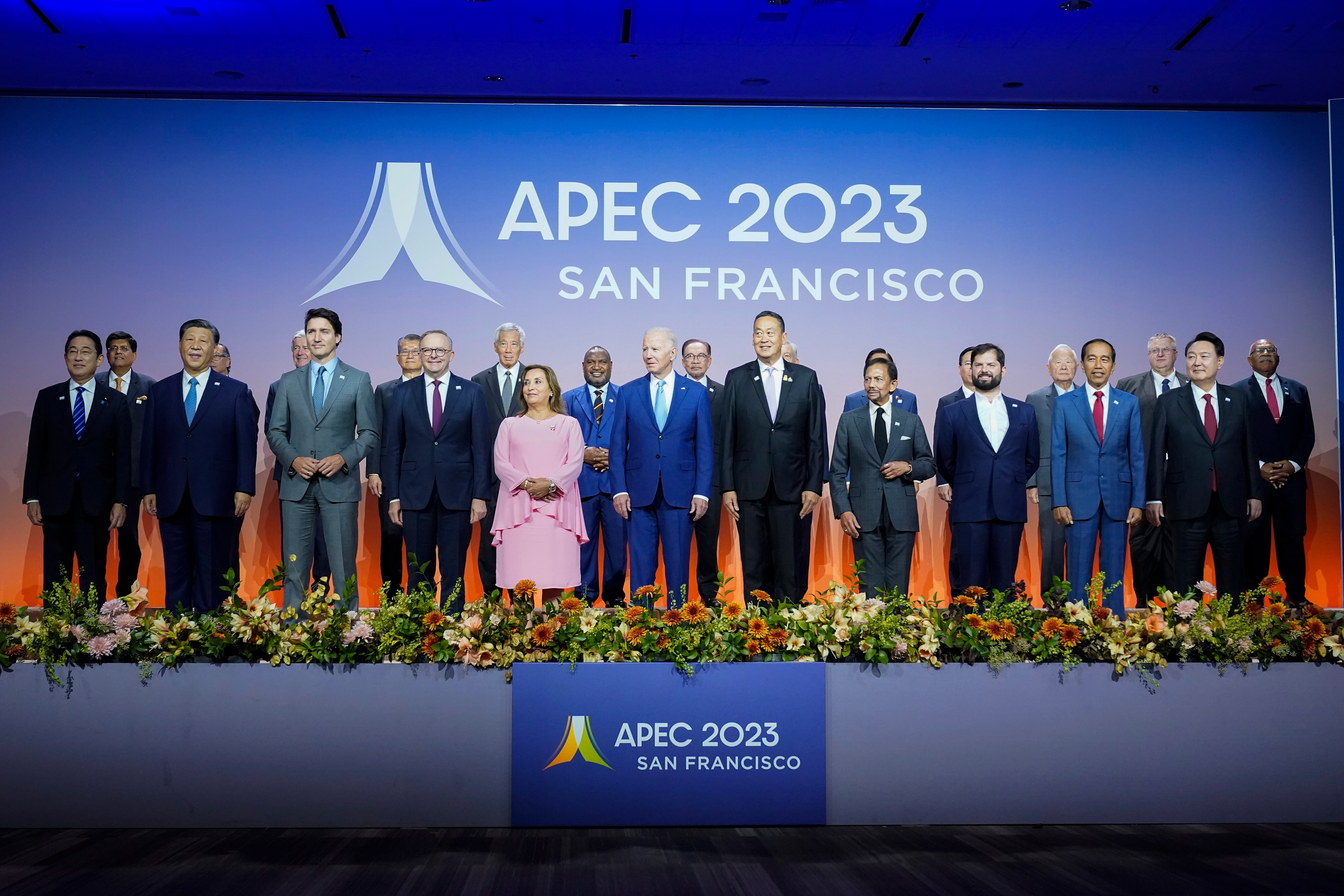 APTOPIX APEC Biden