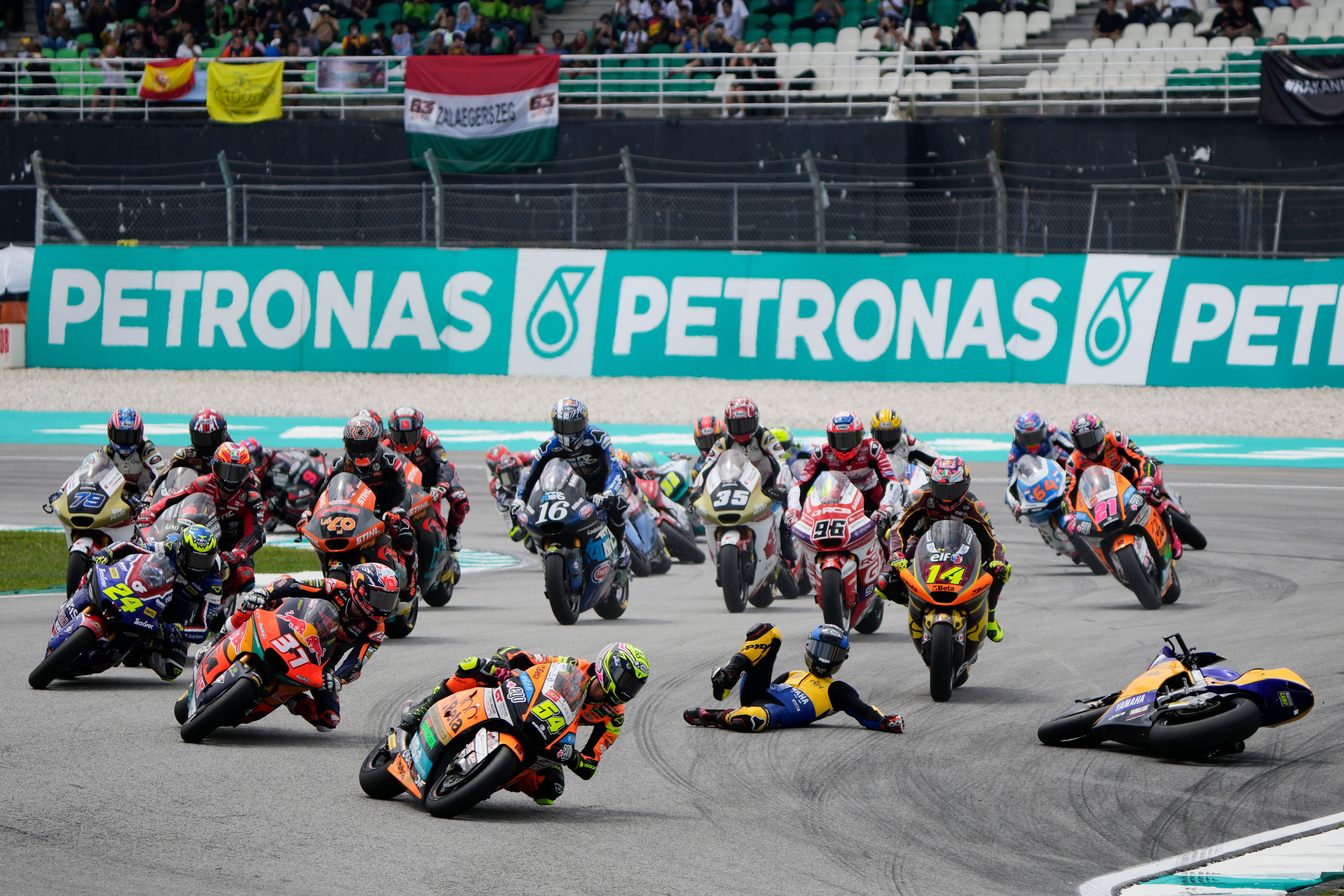 MotoGP is the world’s premier motorbike racing championship