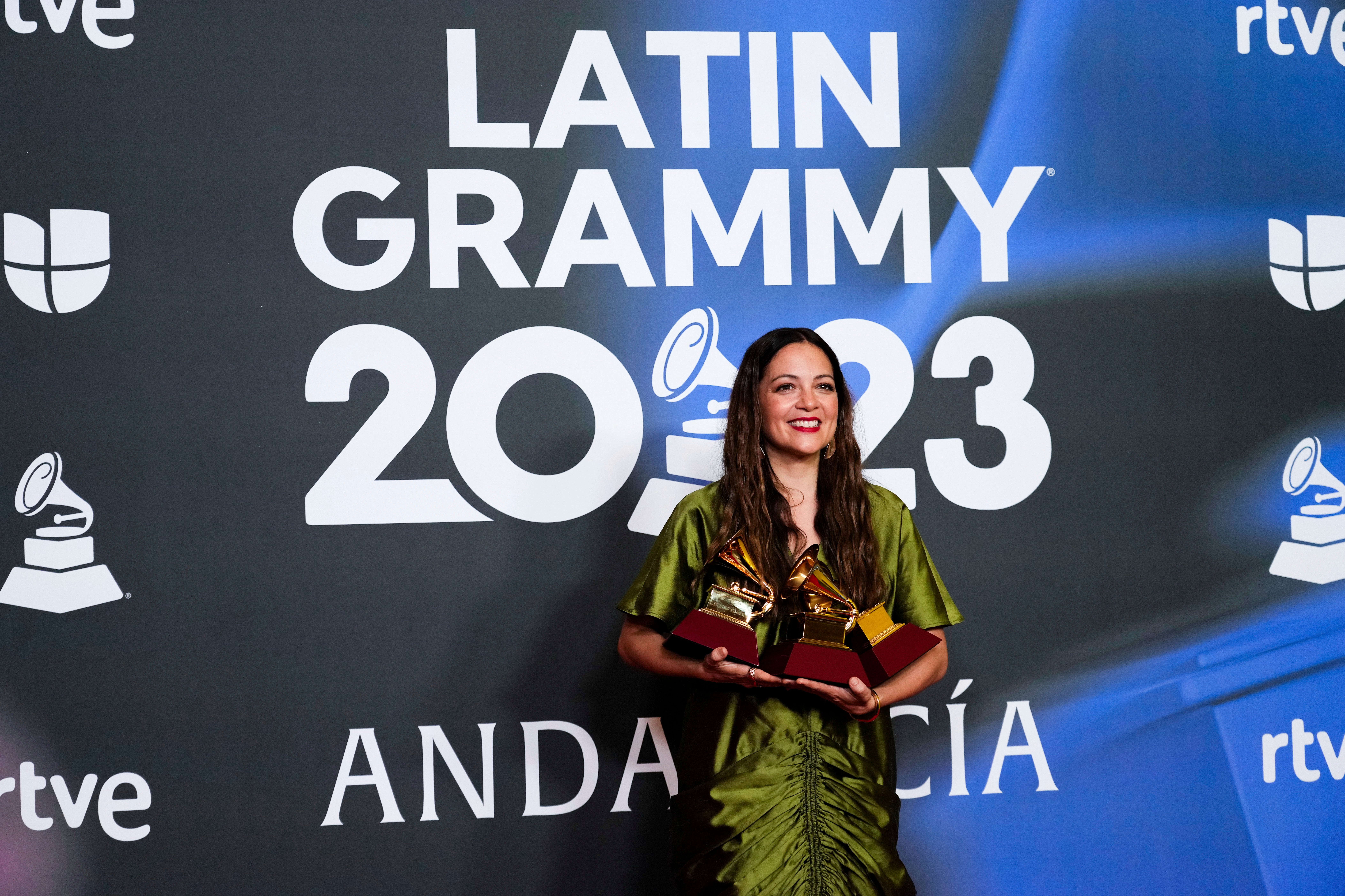 Spain Latin Grammy Awards - Press Room