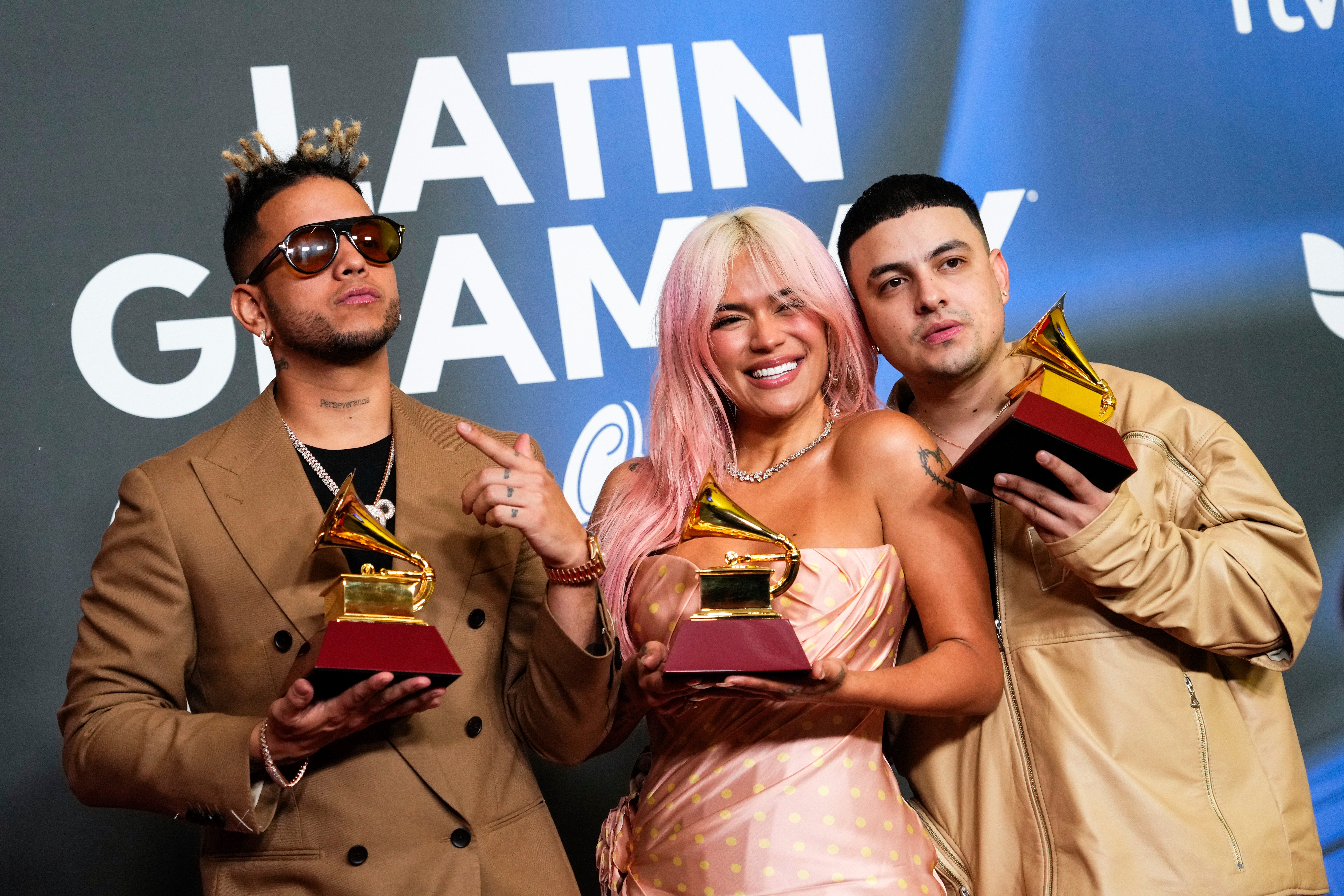 Spain Latin Grammy Awards - Press Room