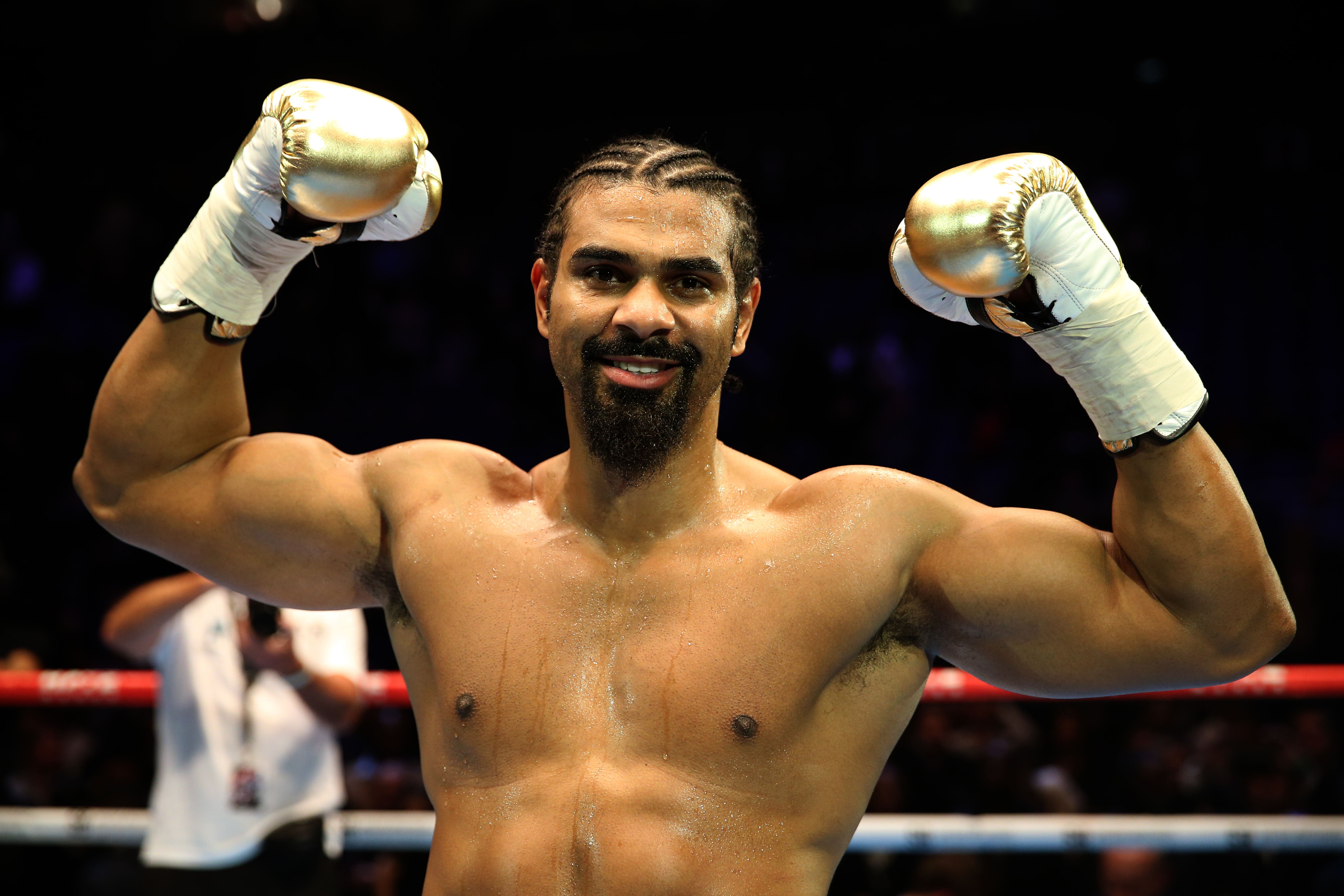 David Haye quit boxing for good in 2018 (Adam Davy/PA)