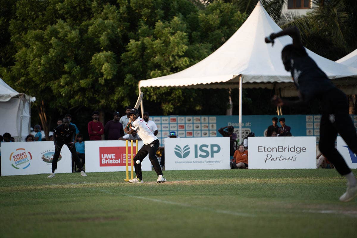 The Street Child World Cup took place in India (Street Child United)