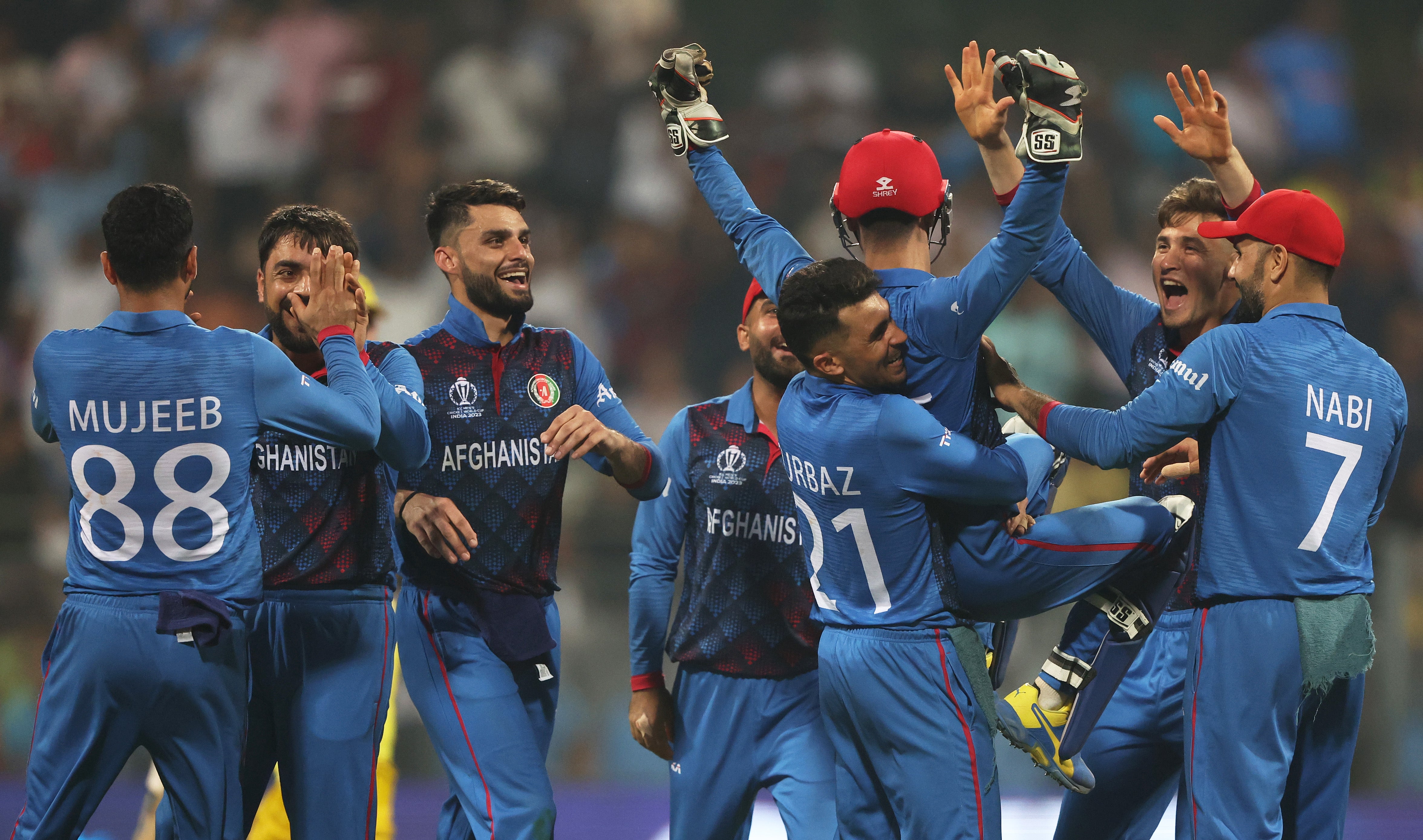 Afghanistan took the world by surprise at the tournament in India