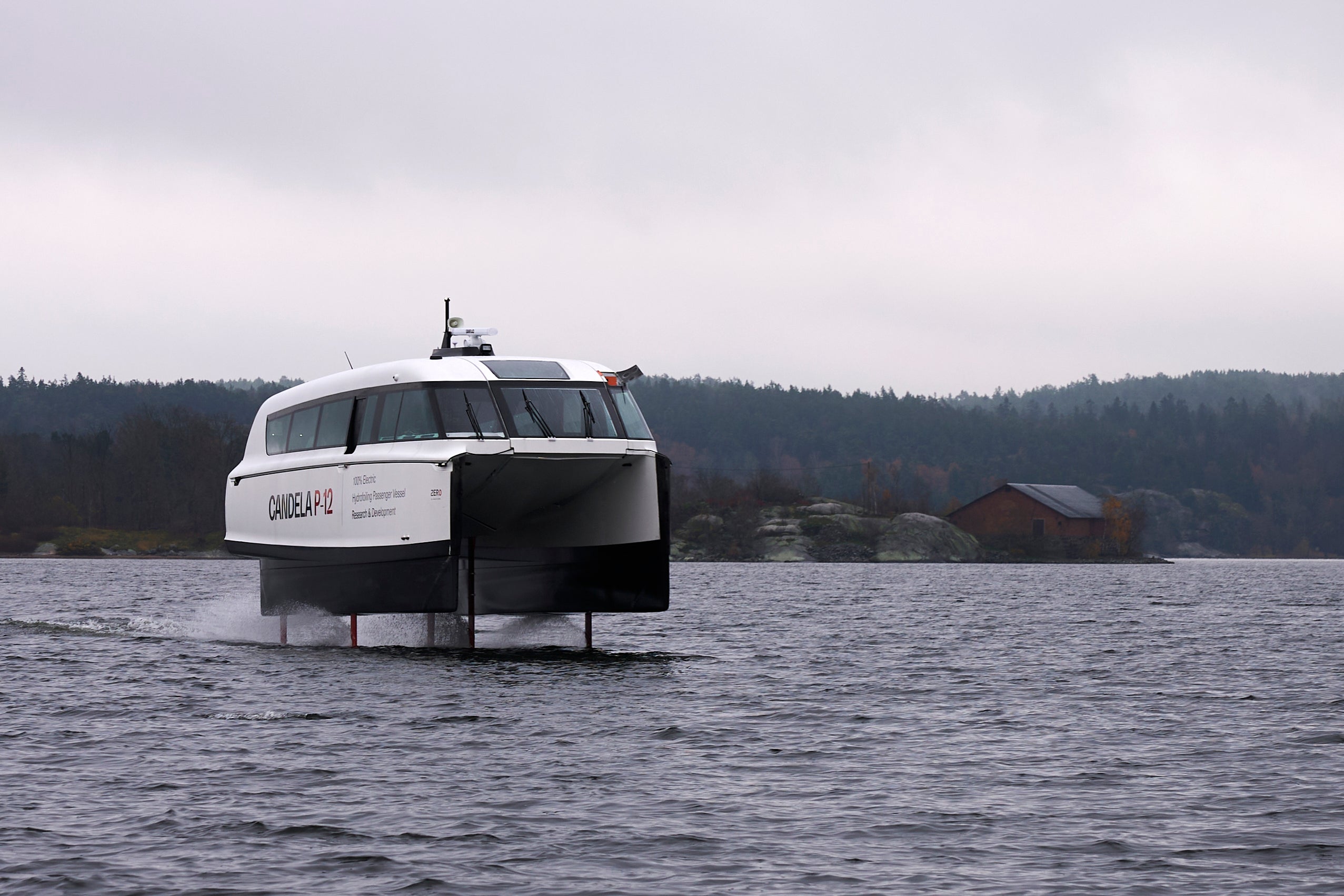 Sweden Electric Ferry