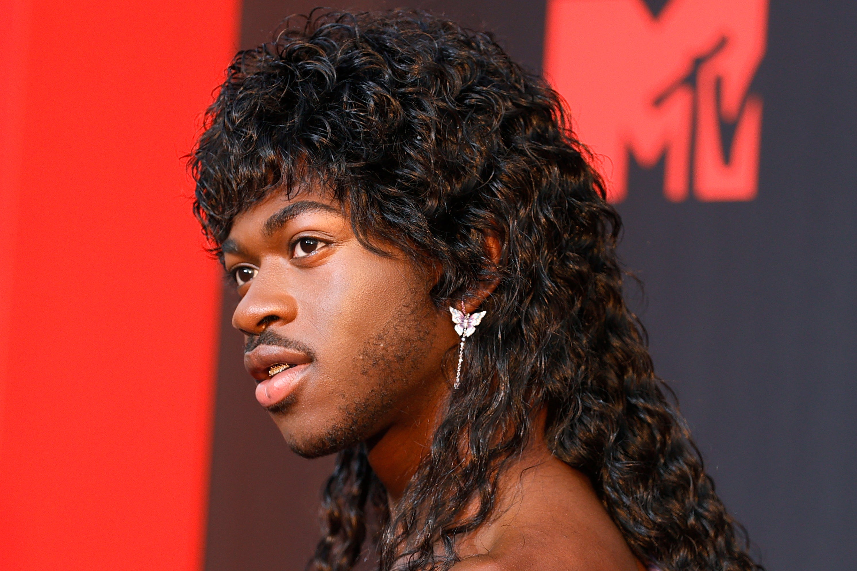 Business in the front, party in the back: Lil Nas X in 2021