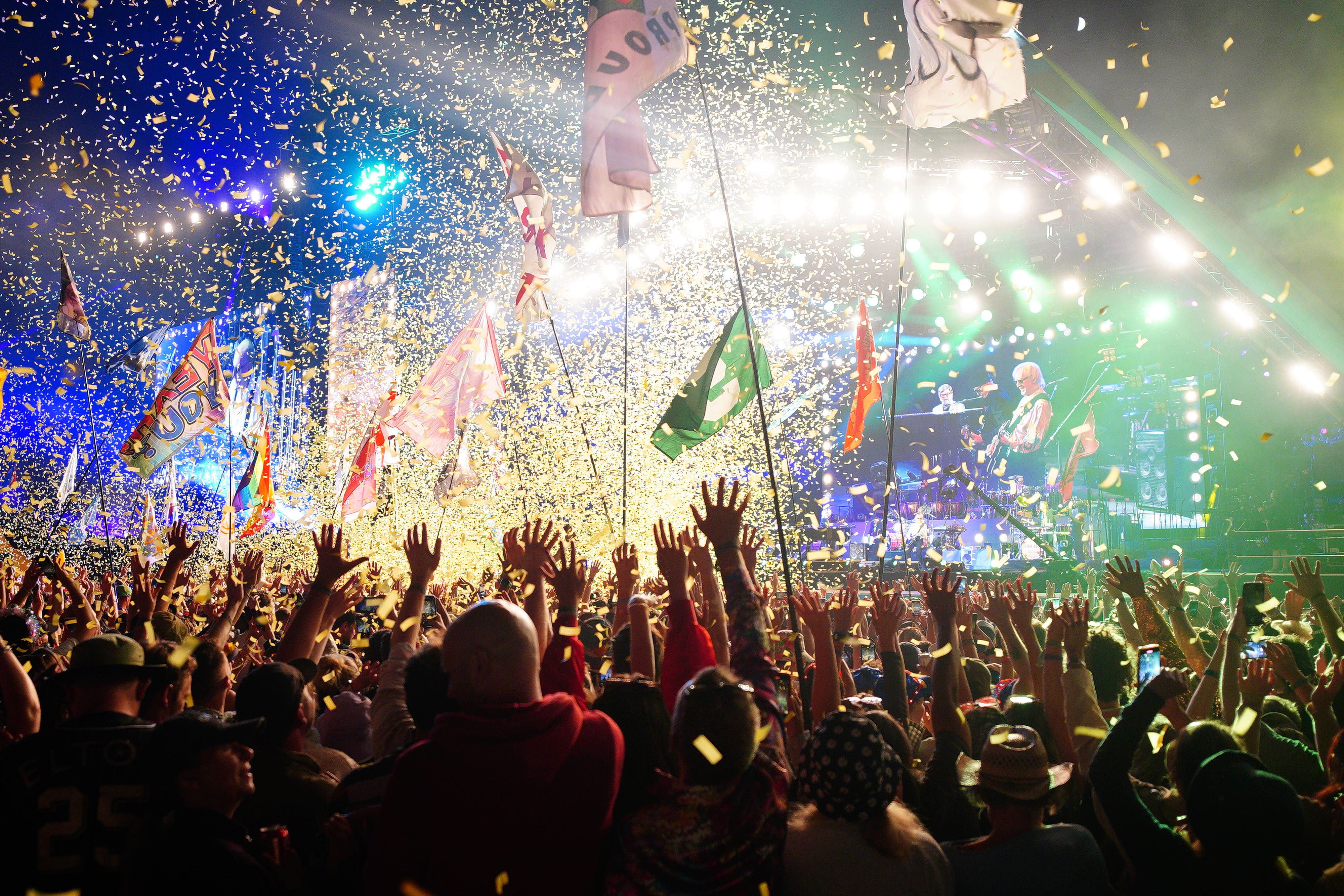 Music lovers are being warned by a major bank to watch out for scammers circling as Glastonbury Festival tickets become available (Ben Birchall/PA)