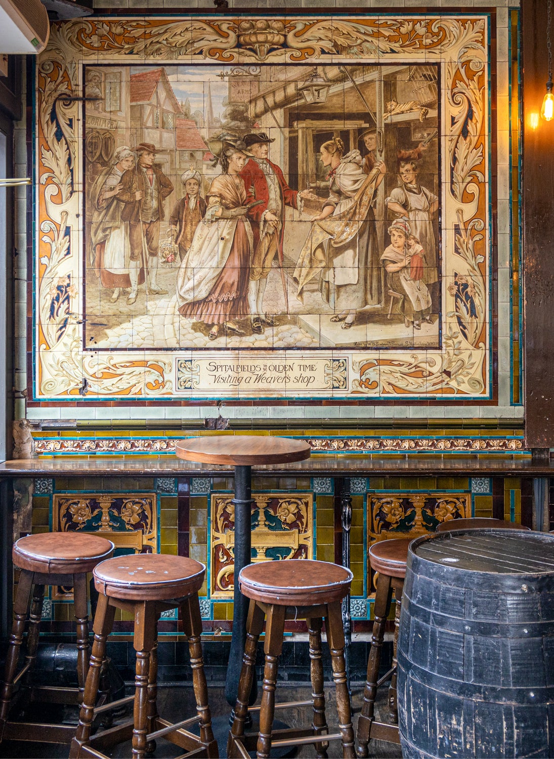 The Ten Bells, Spitalfields