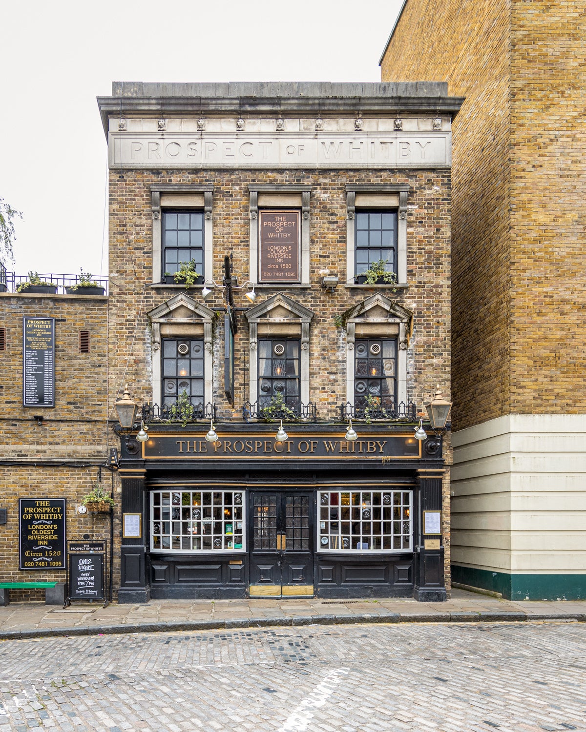 The Prospect of Whitby, Wapping