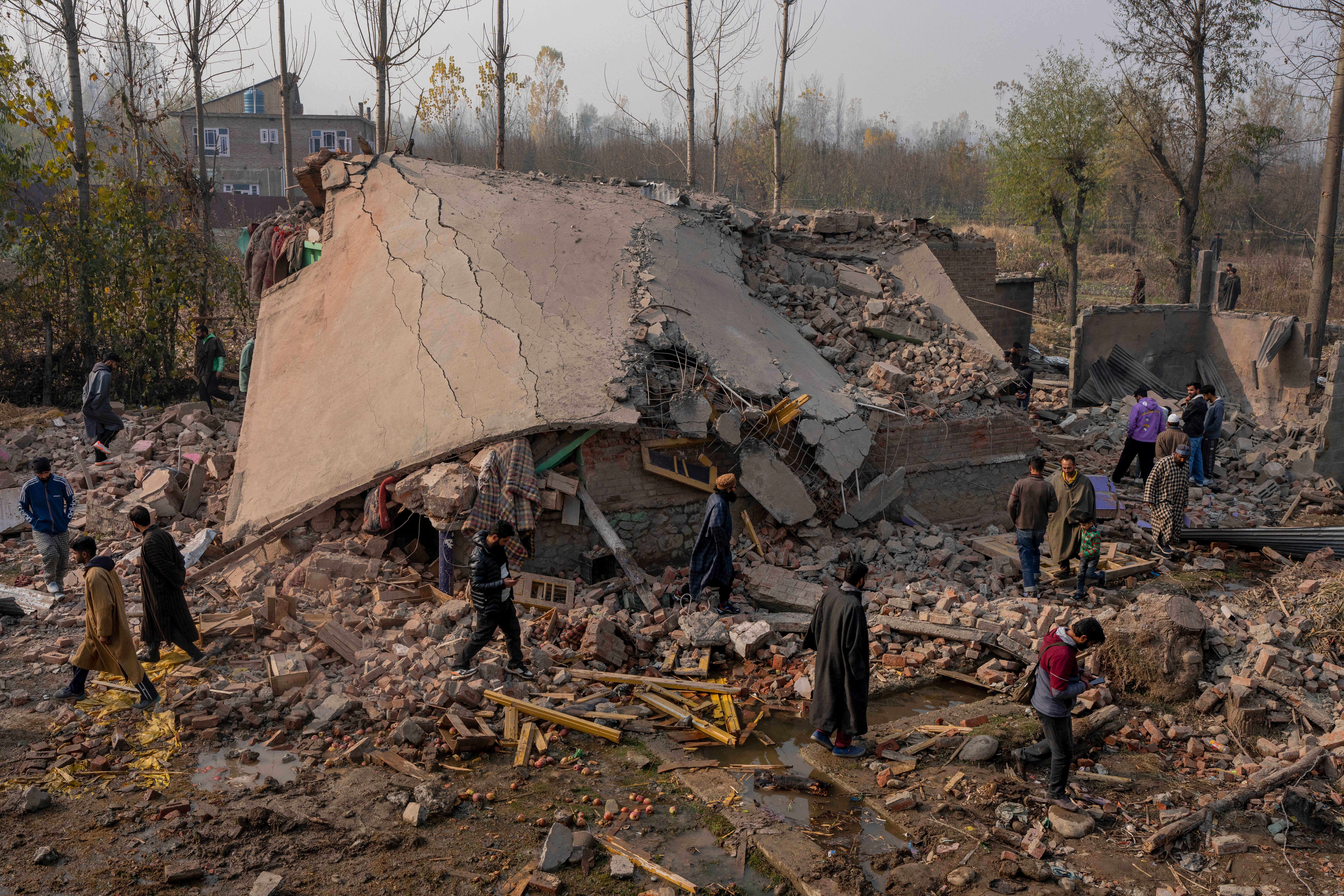 India Kashmir Violence