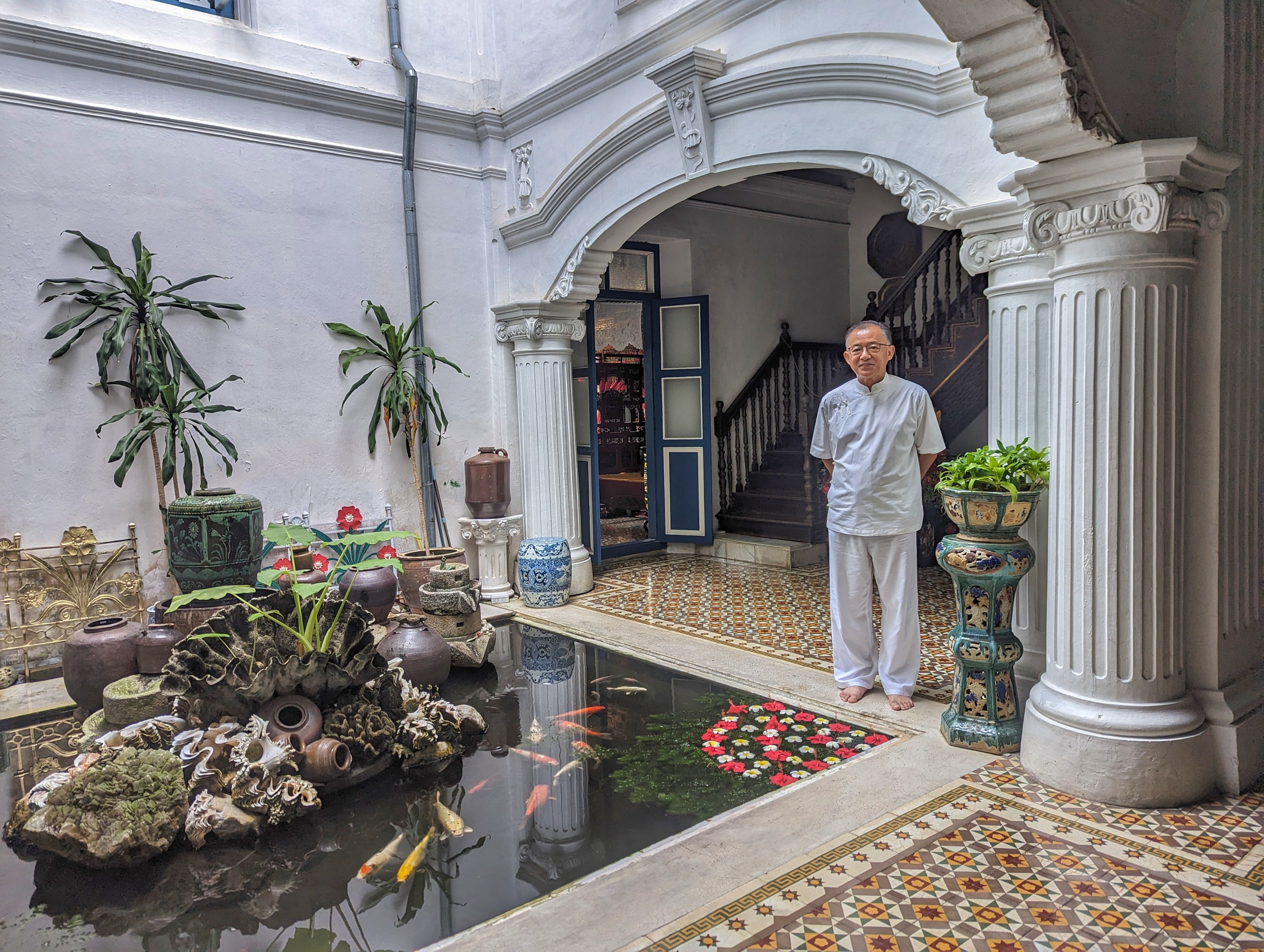 Chanachon ‘Jood’ Tandavanitj, owner of the Chinpracha House museum