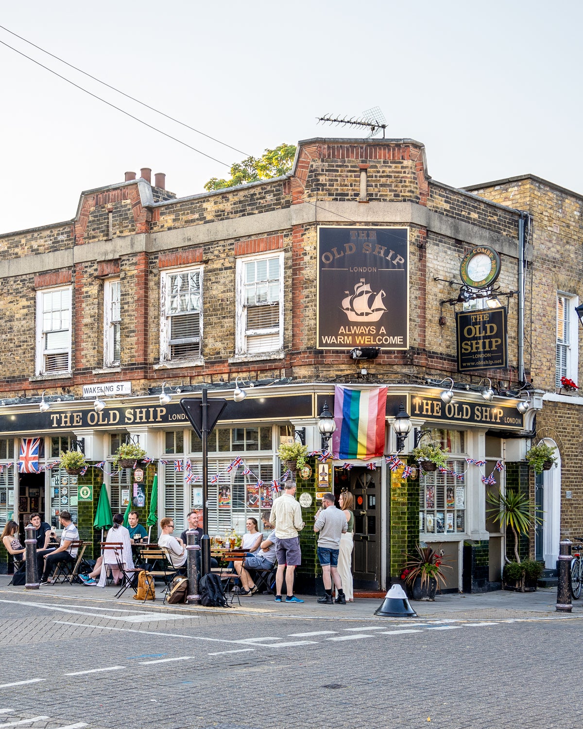 The Old Ship, Limehouse