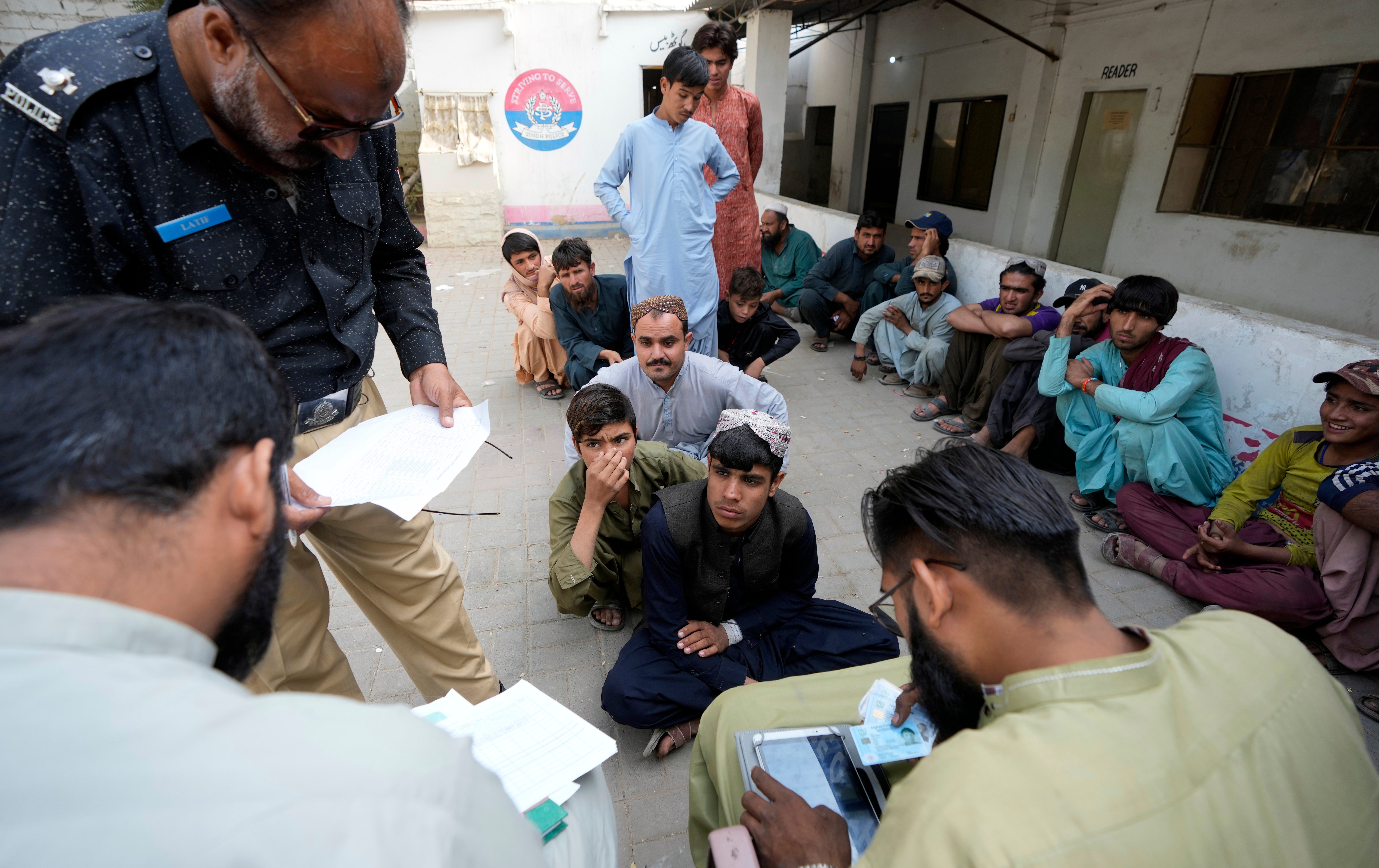 Pakistan Afghanistan Migration