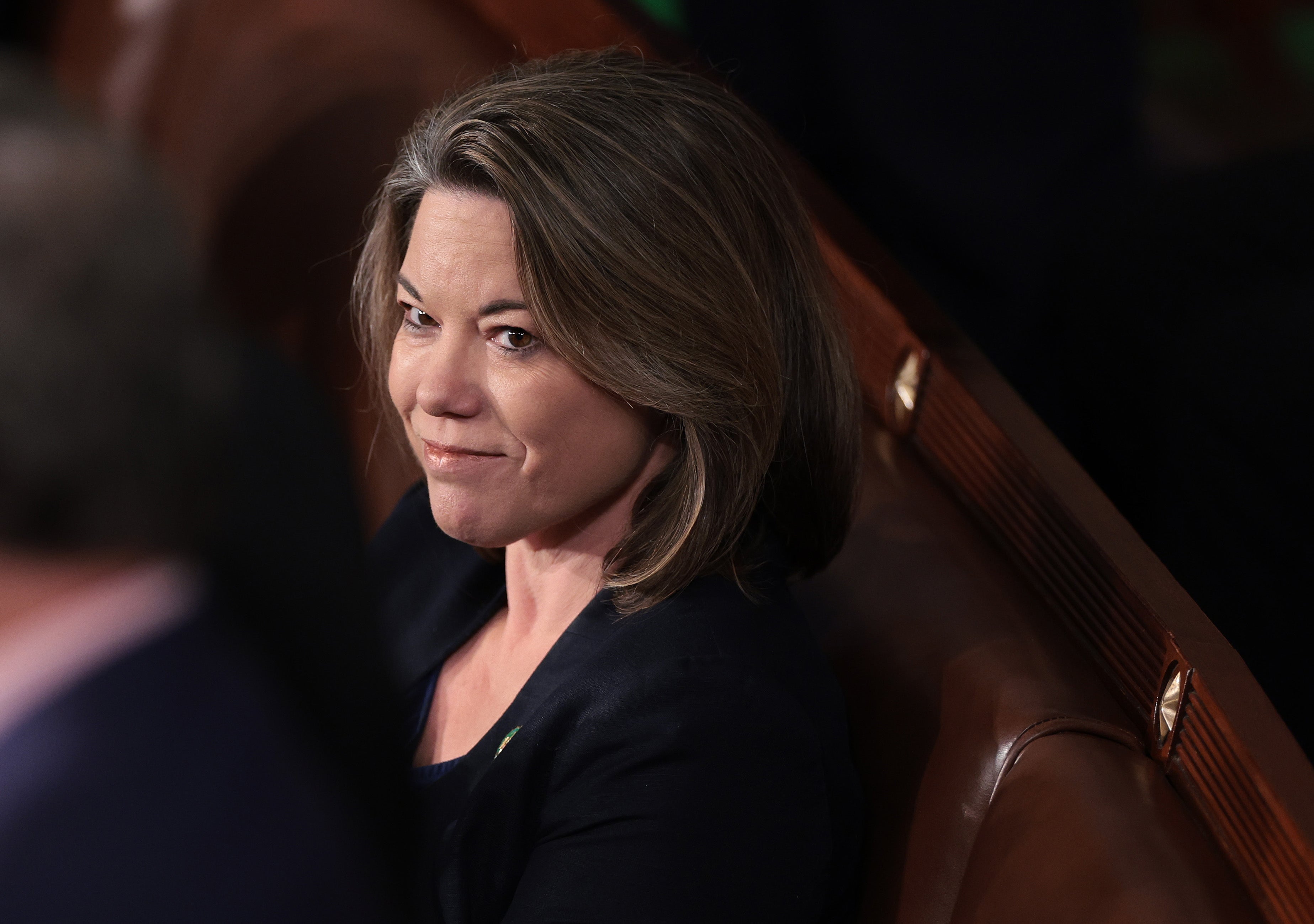 Rep Angie Craig in the lower chamber on 25 October 2023