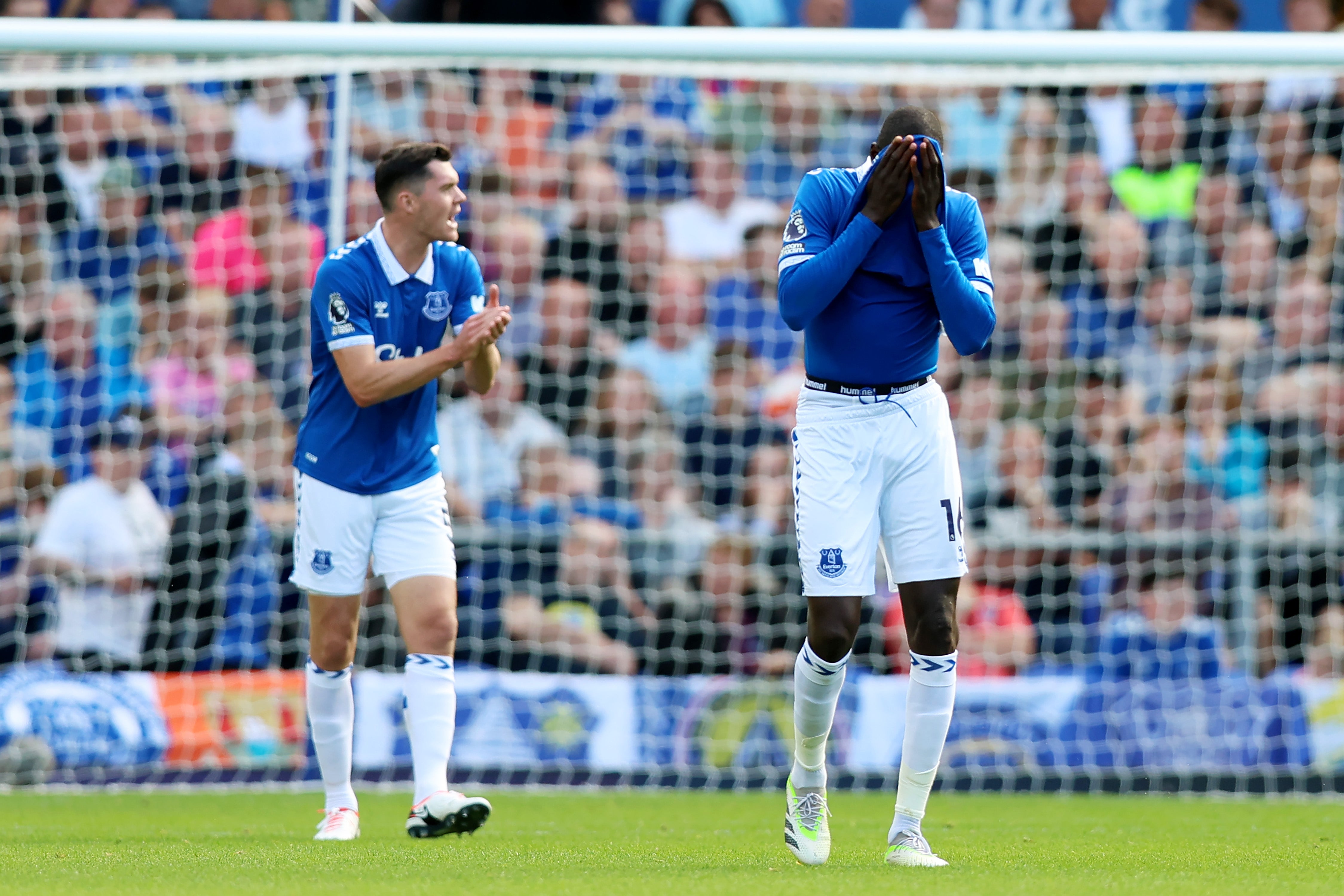 Everton have been plunged back into a relegation battle with the points deduction