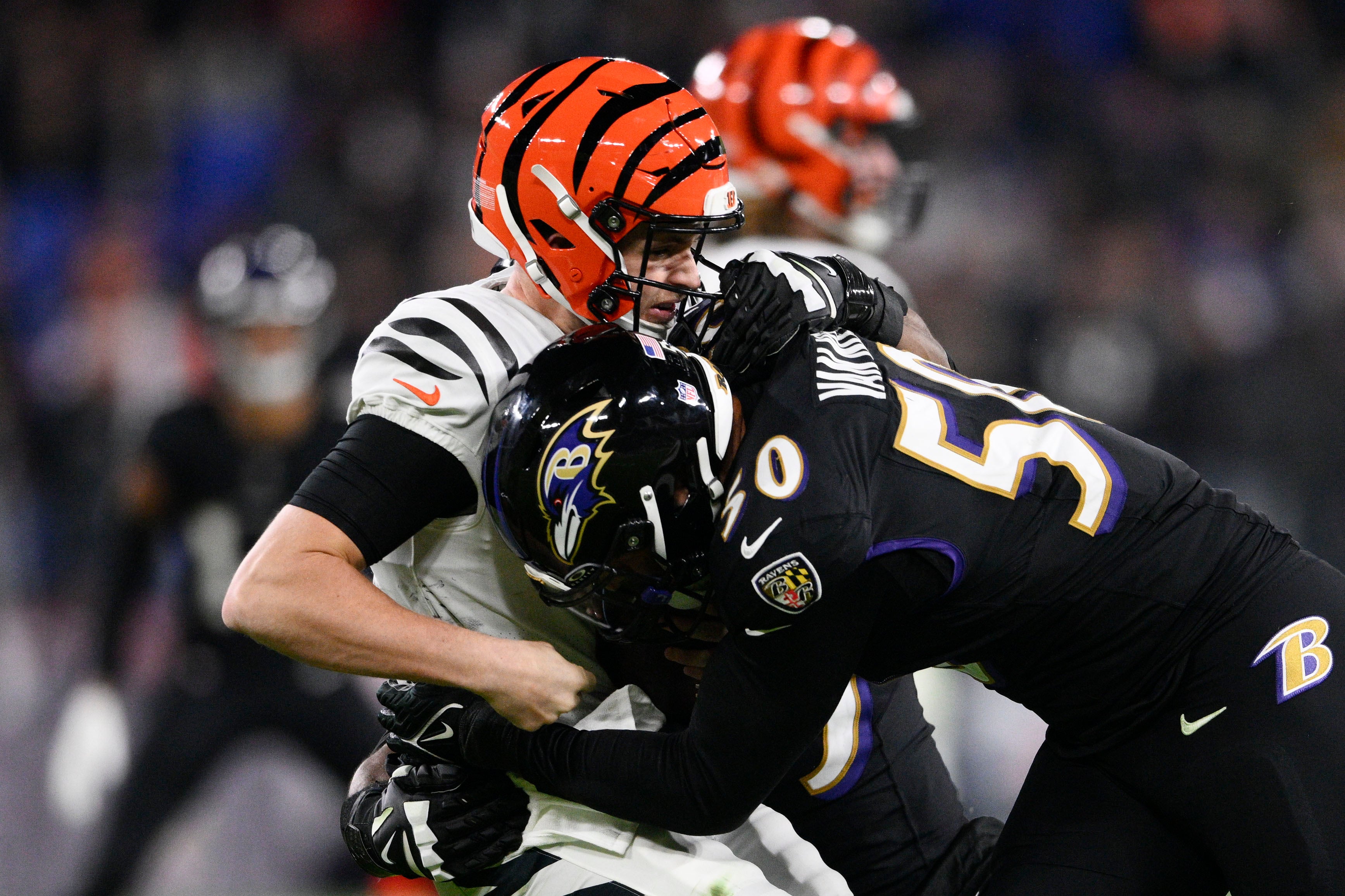 Bengals Ravens Football