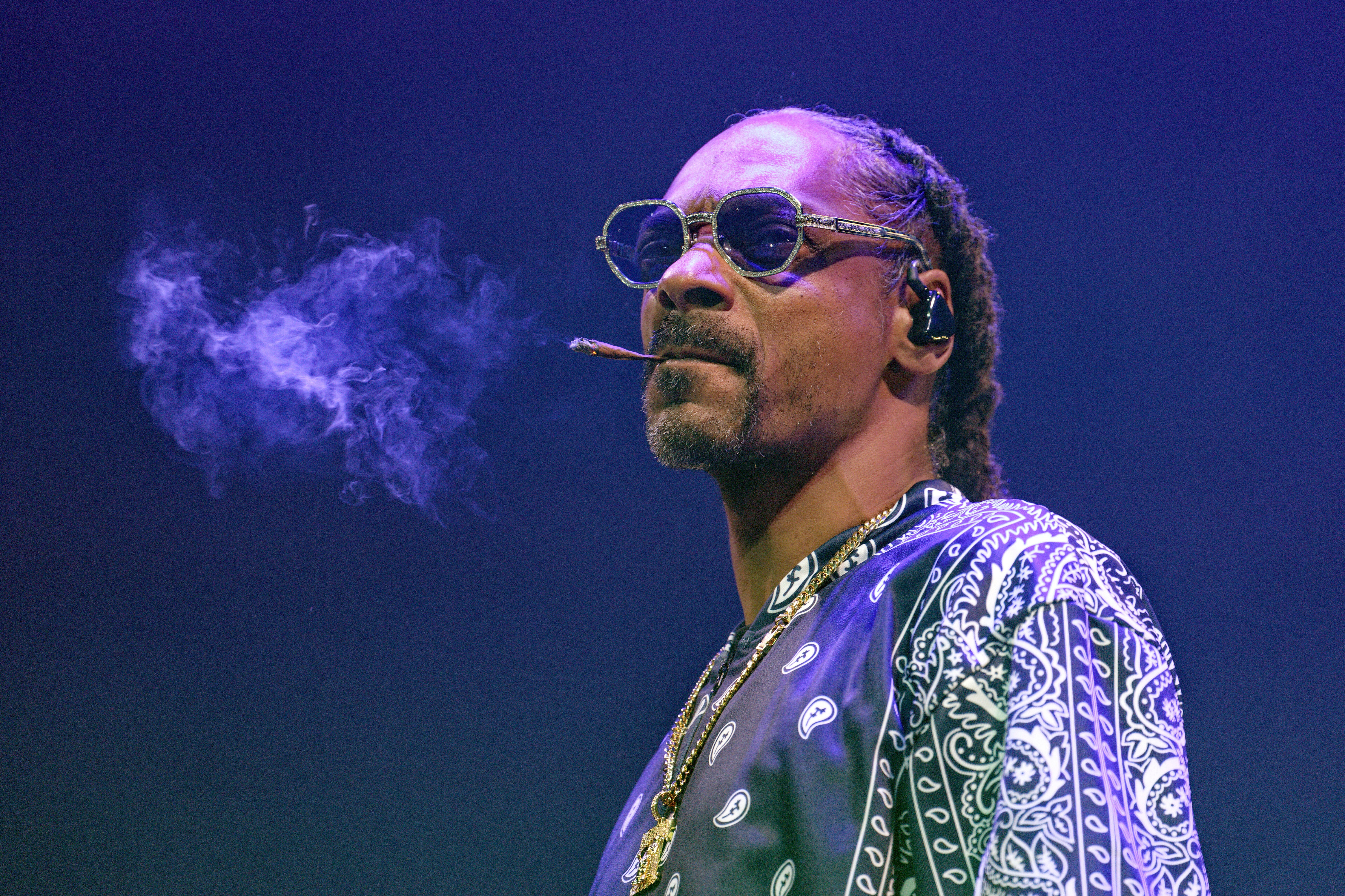 Snoop Dogg Smoking