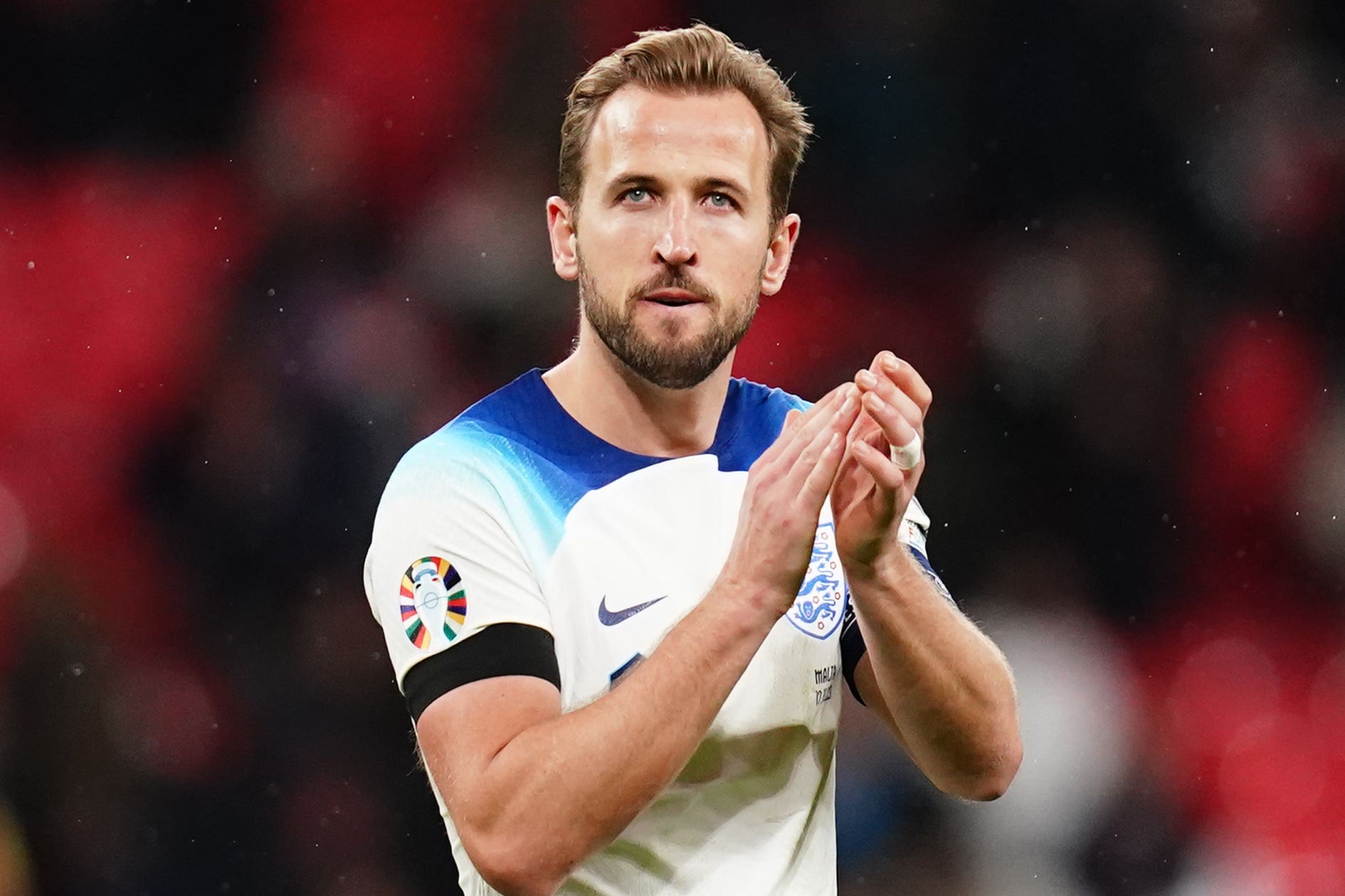 Harry Kane was on target as England beat Malta (John Walton/PA)