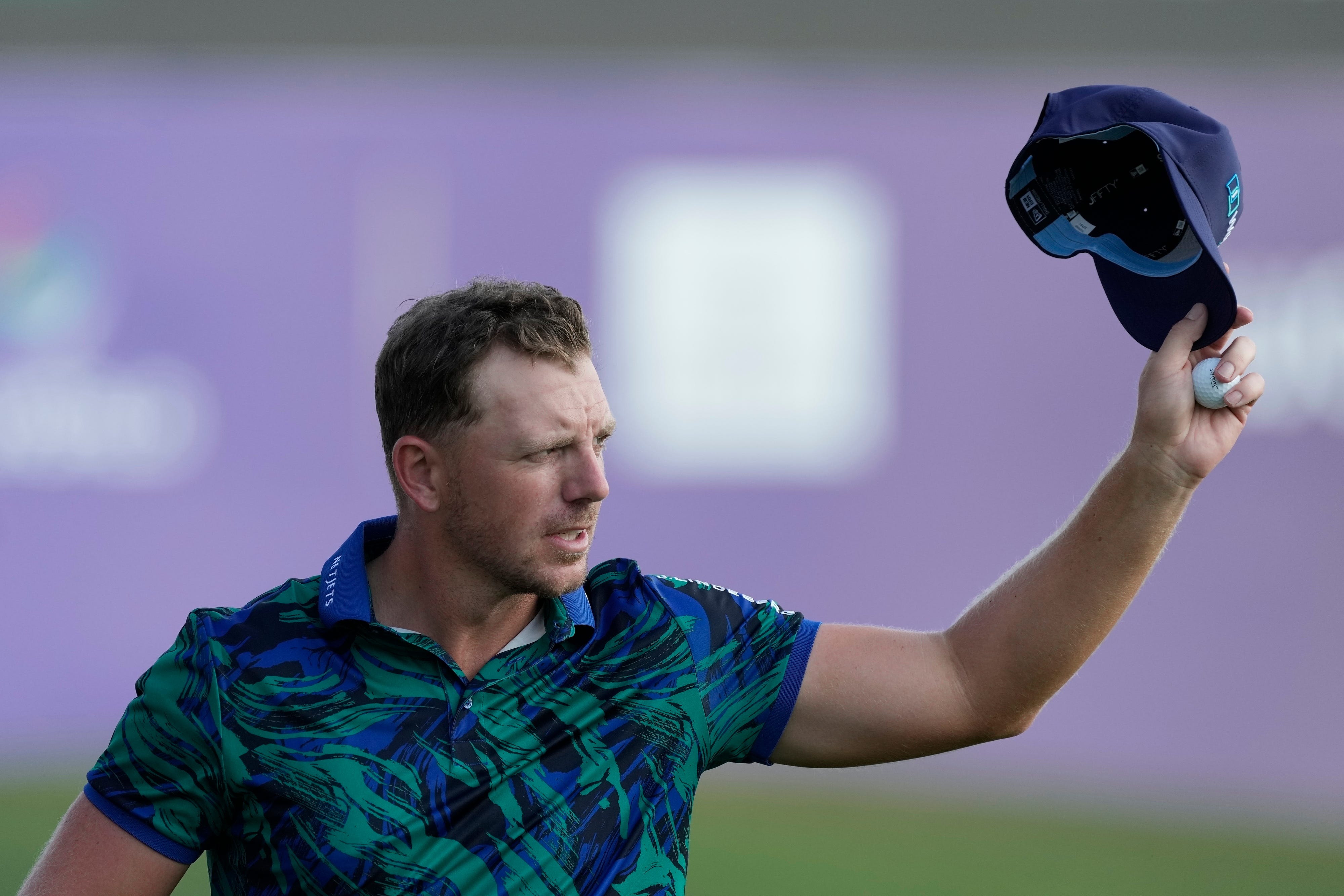 Matt Wallace had a day to remember (Kamran Jebreili/AP)