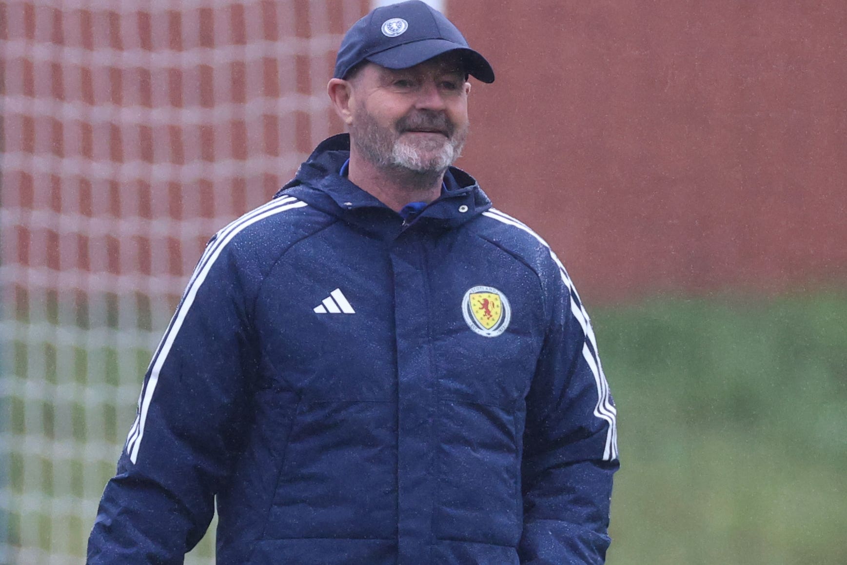 Steve Clarke oversees training ahead of Saturday’s match against Norway (Steve Welsh/PA)