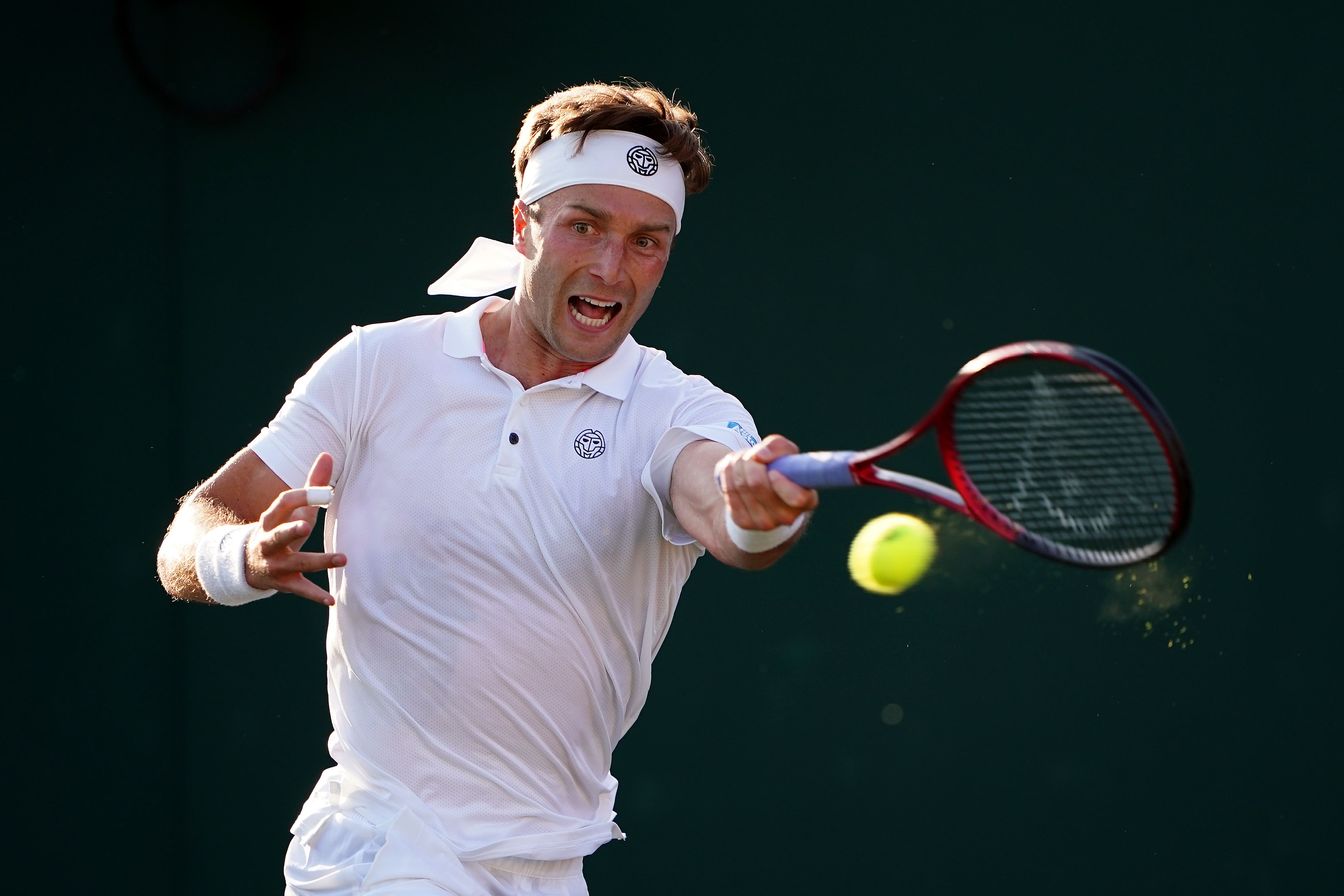 Liam Broady has been forced to withdraw from the Nottingham Open