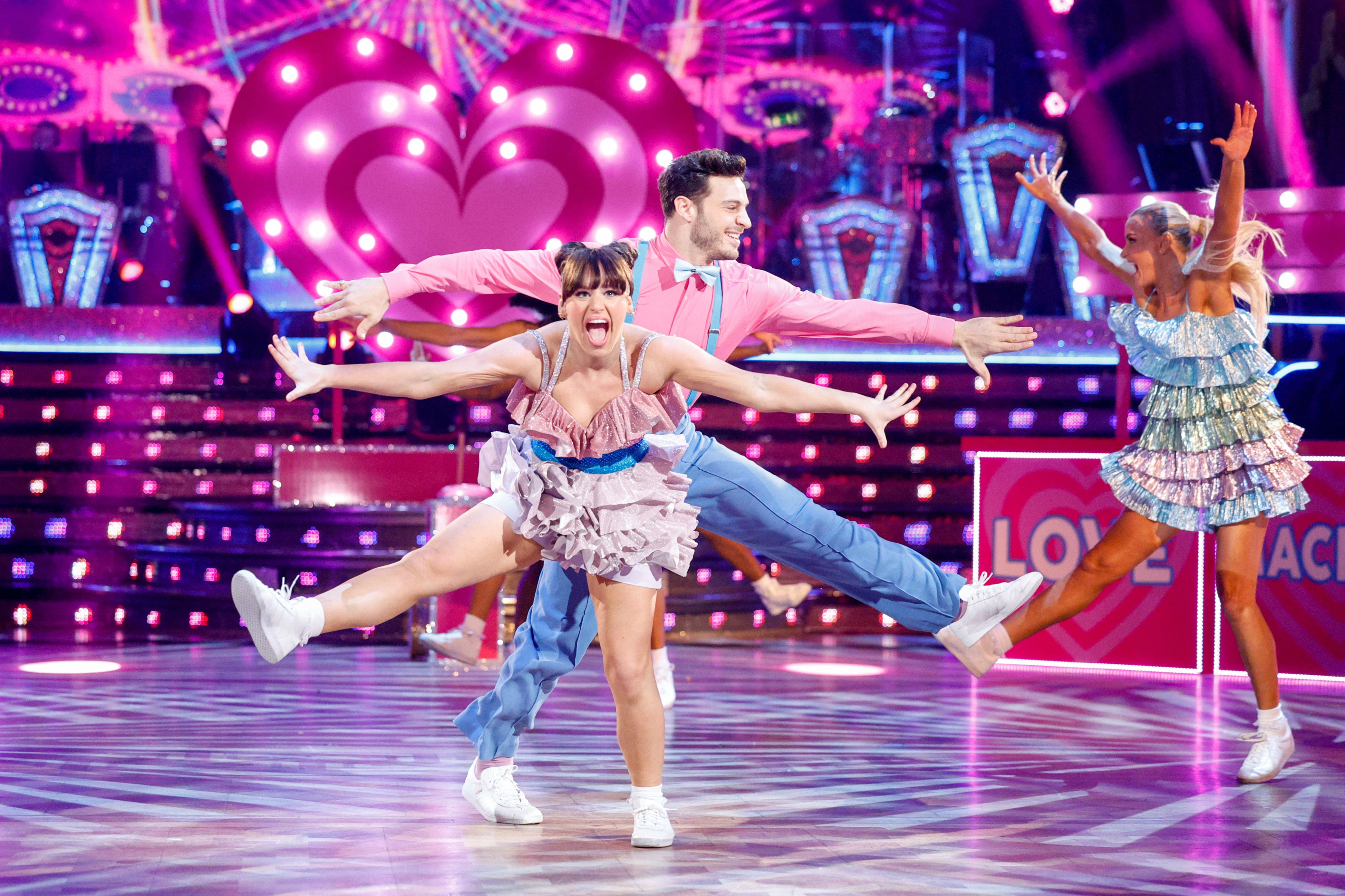 Ellie Leach and Vito Coppola danced to “Love Machine”