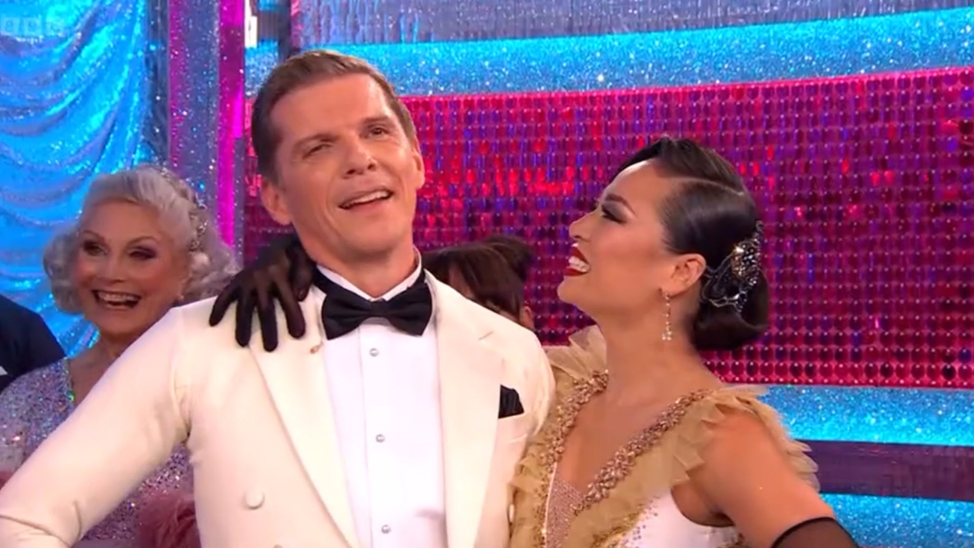 Nigel Harman and Katya Jones on ‘Strictly’