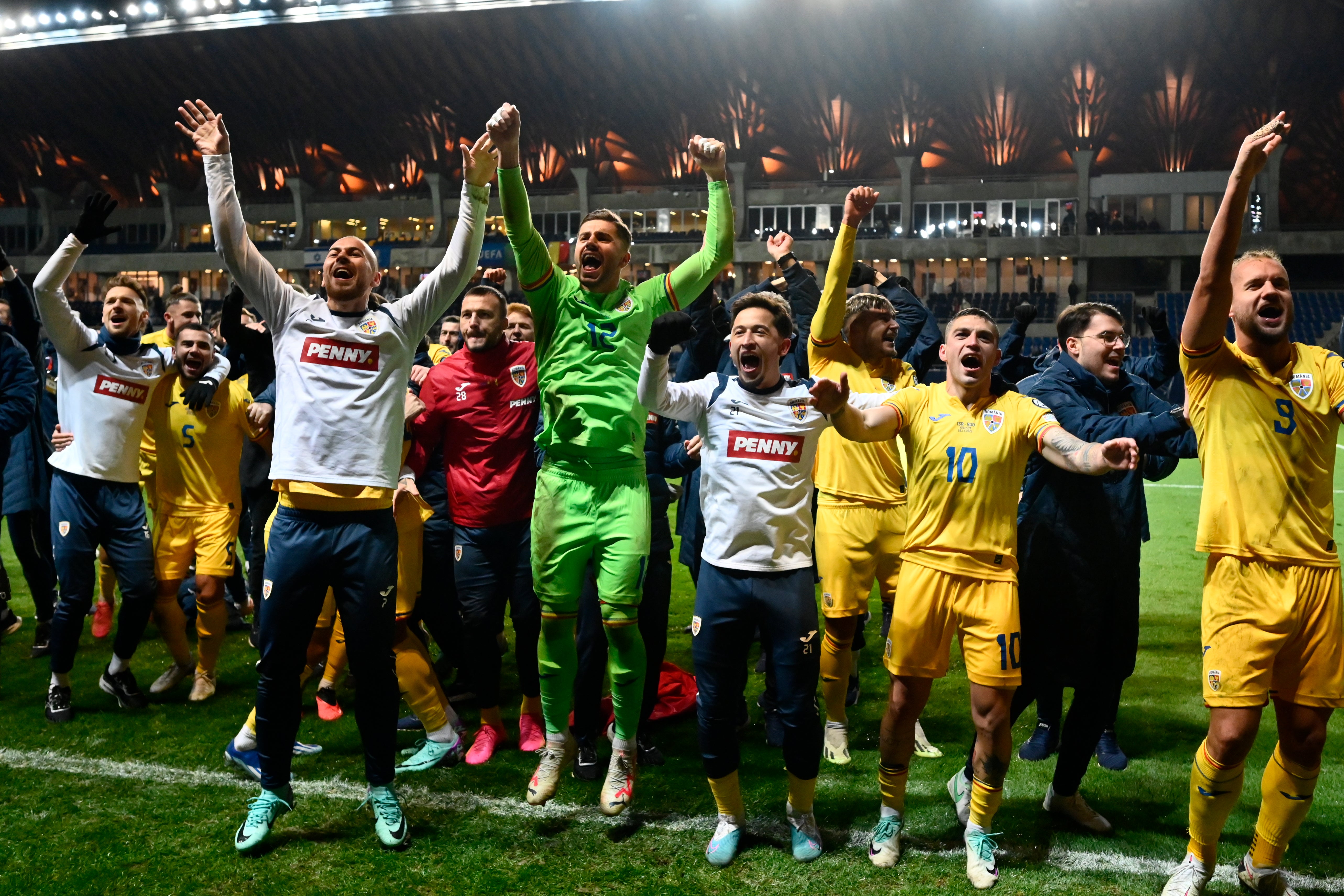 Hungary Israel Romania Euro 2024 Soccer