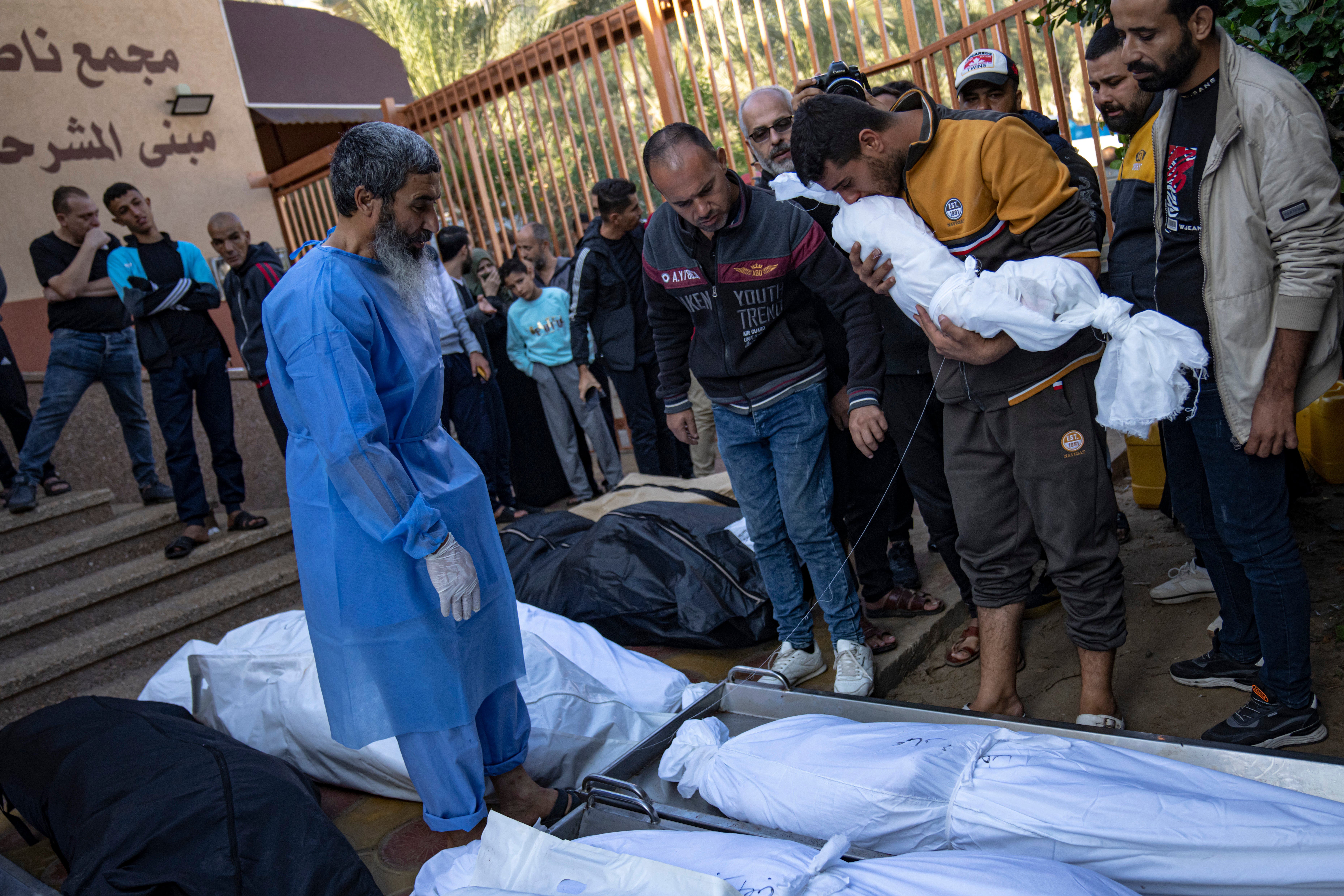 APTOPIX Israel Palestinians