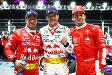 Las Vegas Grand Prix dazzles on debut with usual dose of Max Verstappen reality