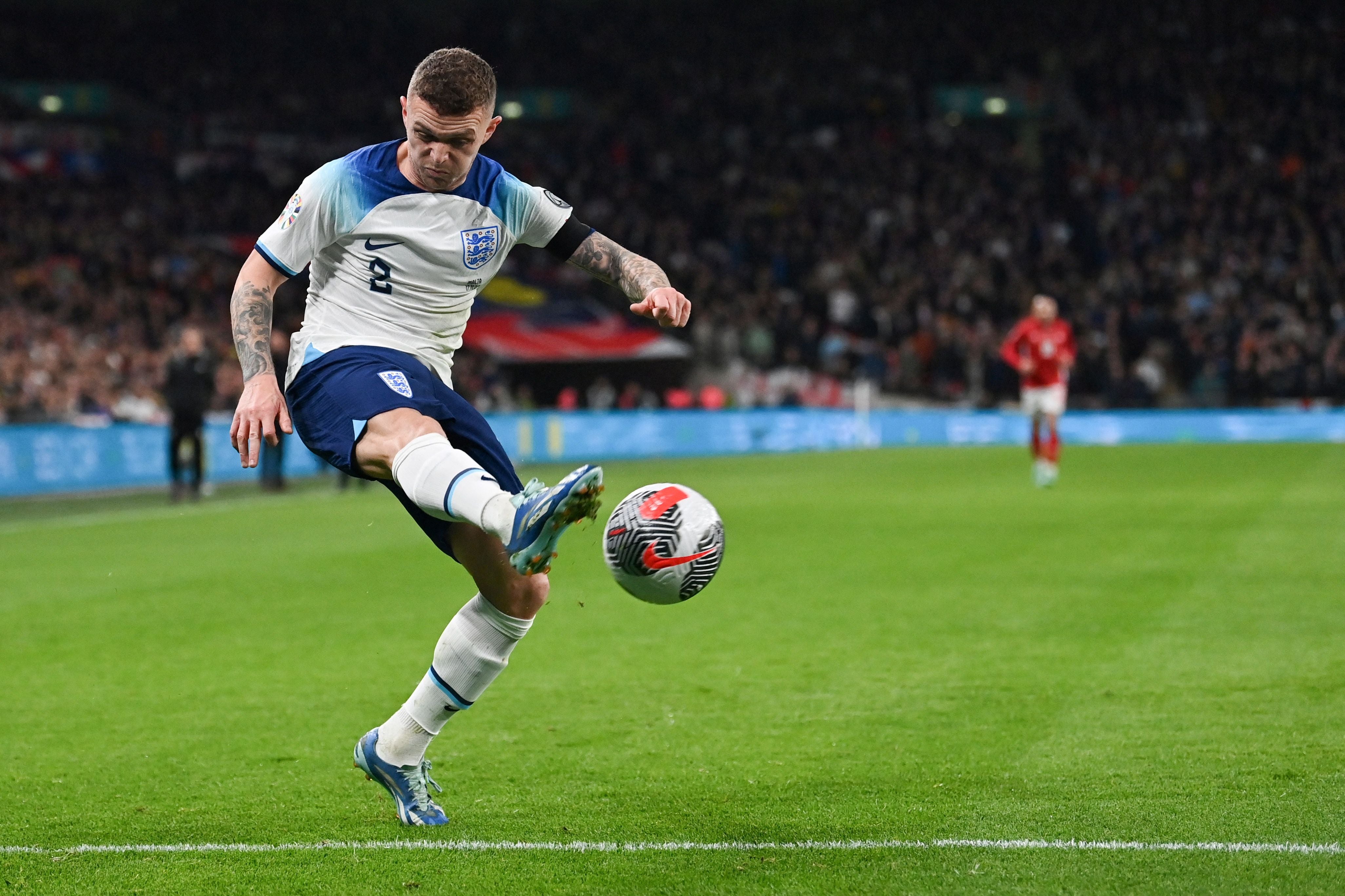 Kieran Trippier is a mainstay in Gareth Southgate’s England squad