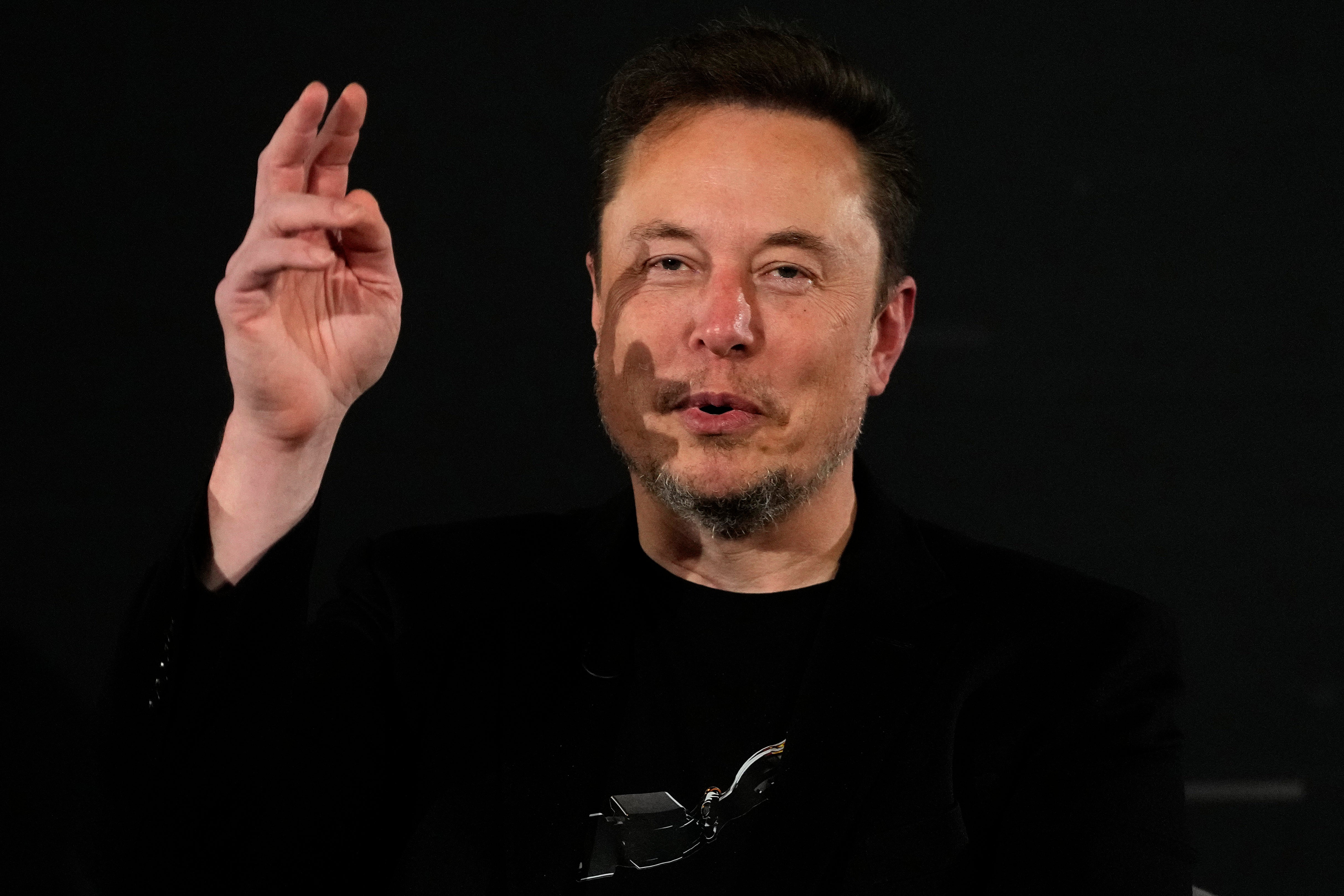 Elon Musk has insisted he is not antisemitic after coming under fire for calling an antisemitic conspiracy theory the actual truth