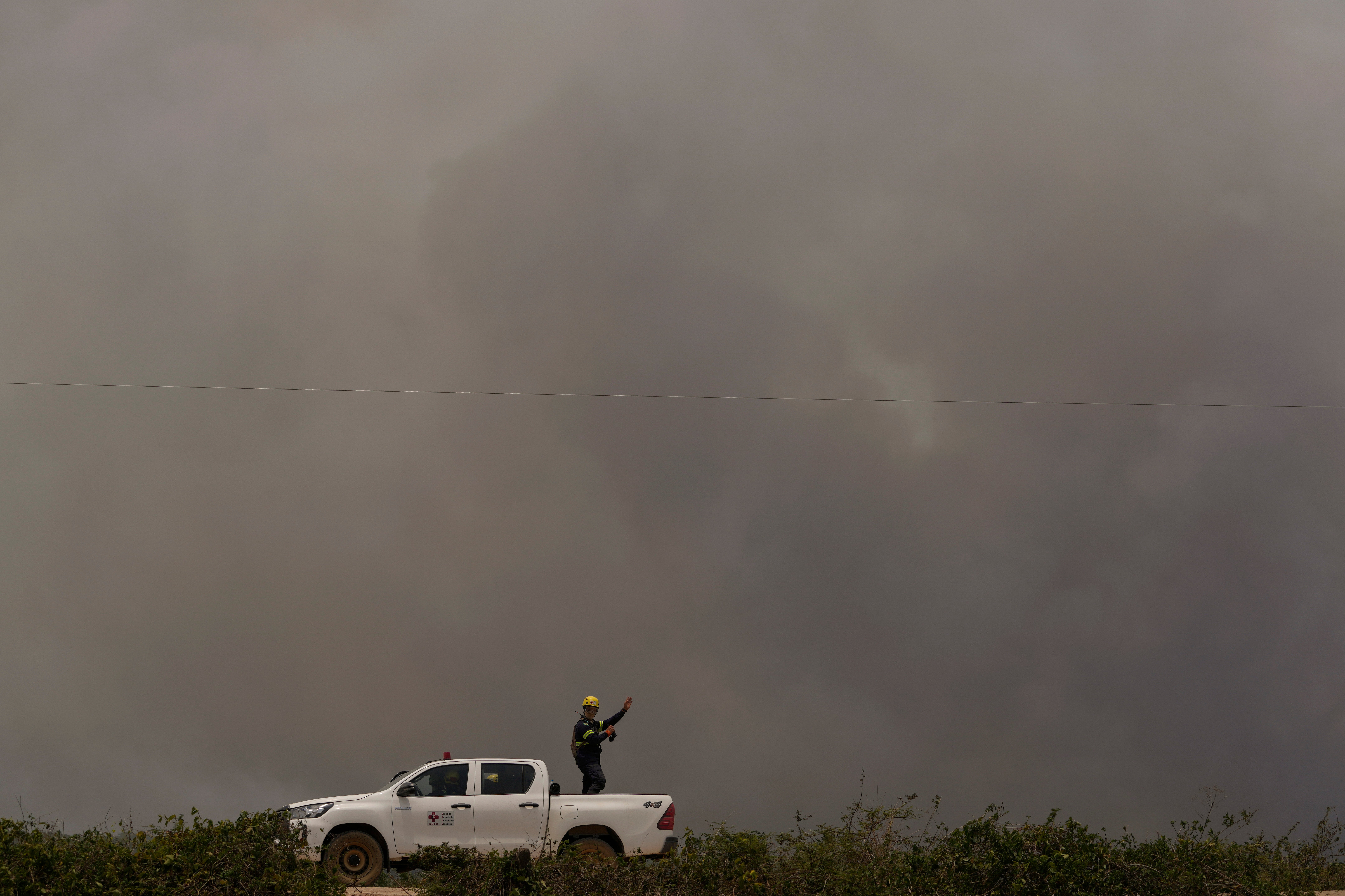 Brazil Wetland Wildfires